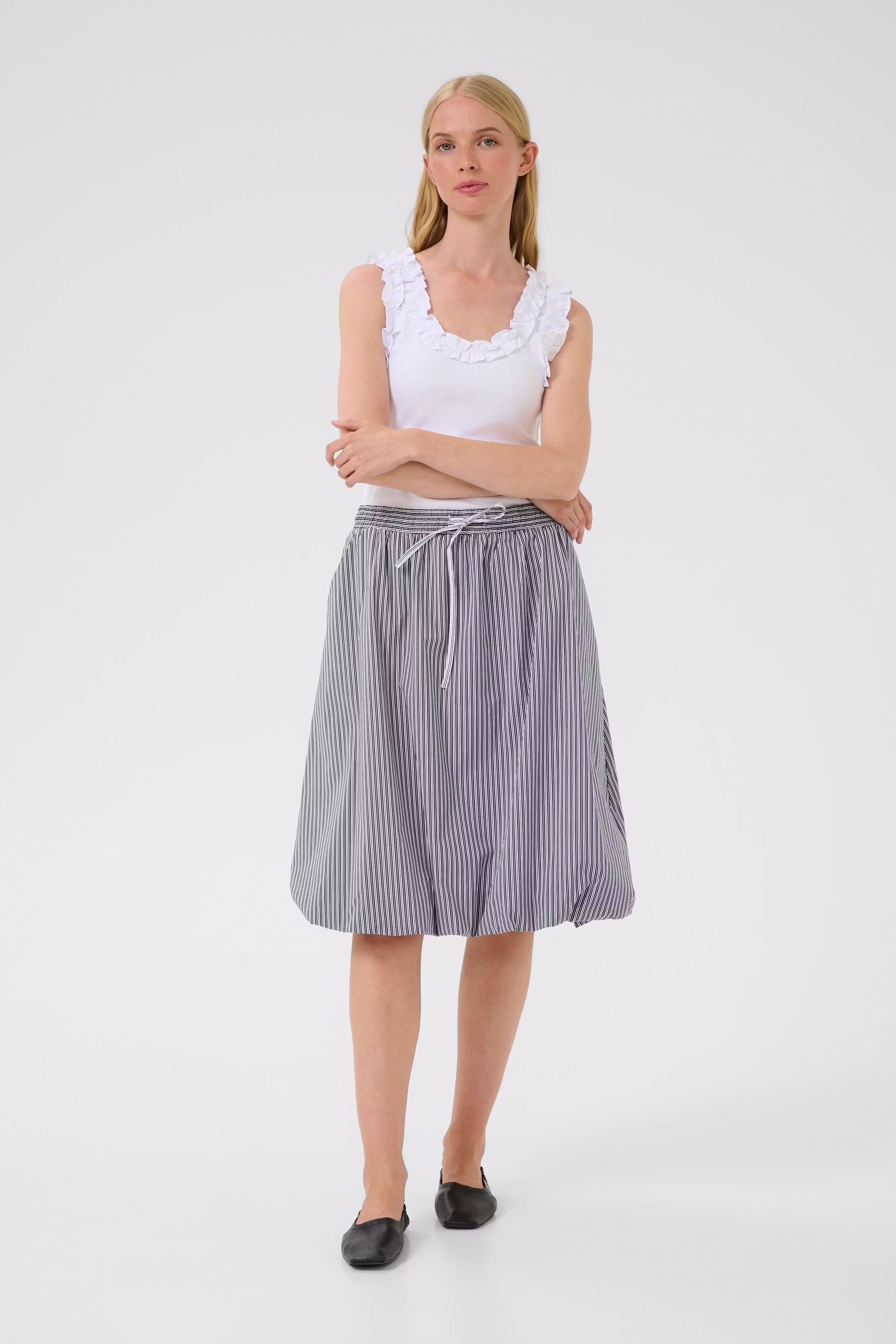 KBBeatrice Skjørt LOOKBOOK FRONT 10105646-108462