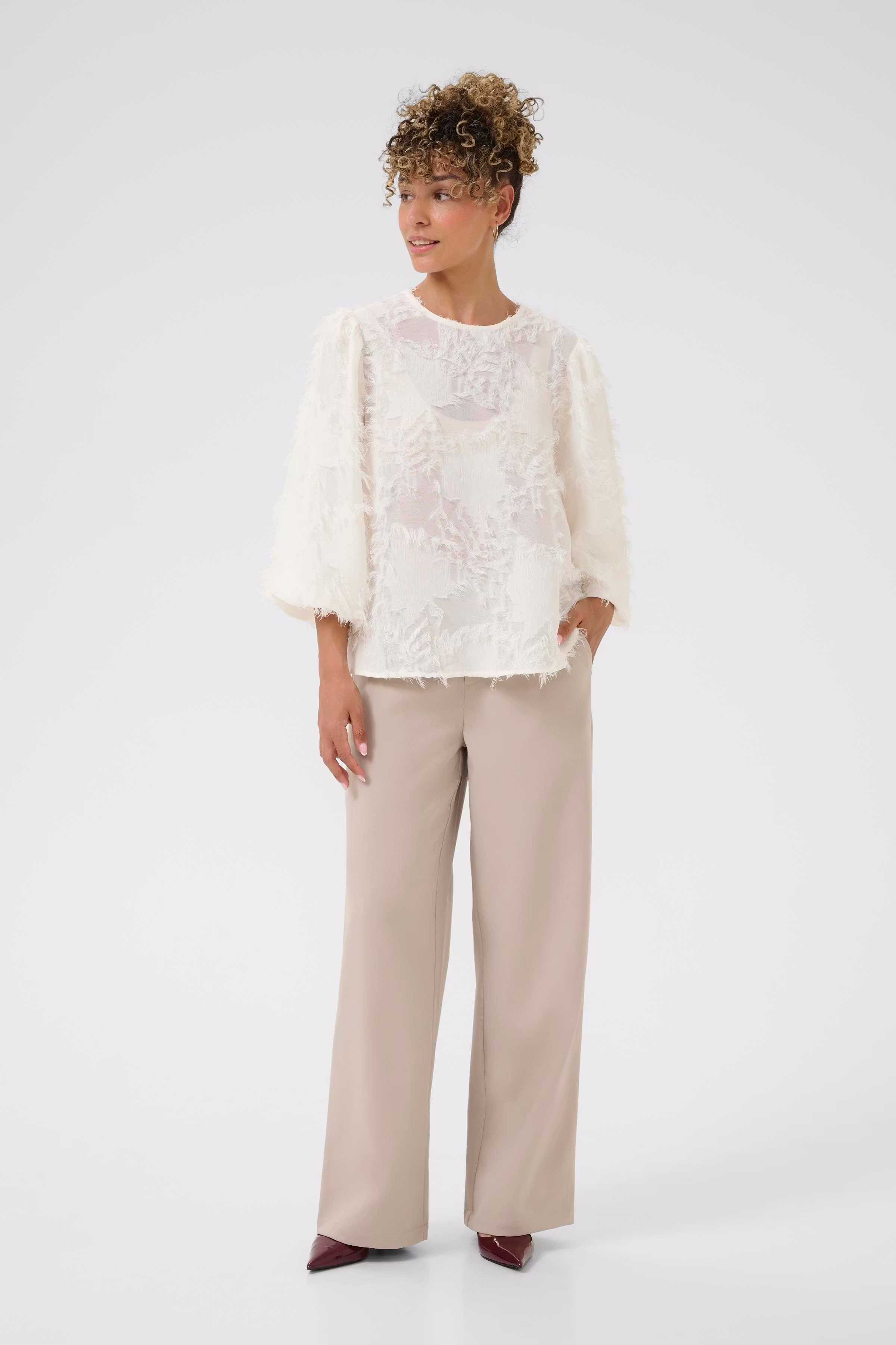 CRFreja Blouse LOOKBOOK FRONT 10614450-110701