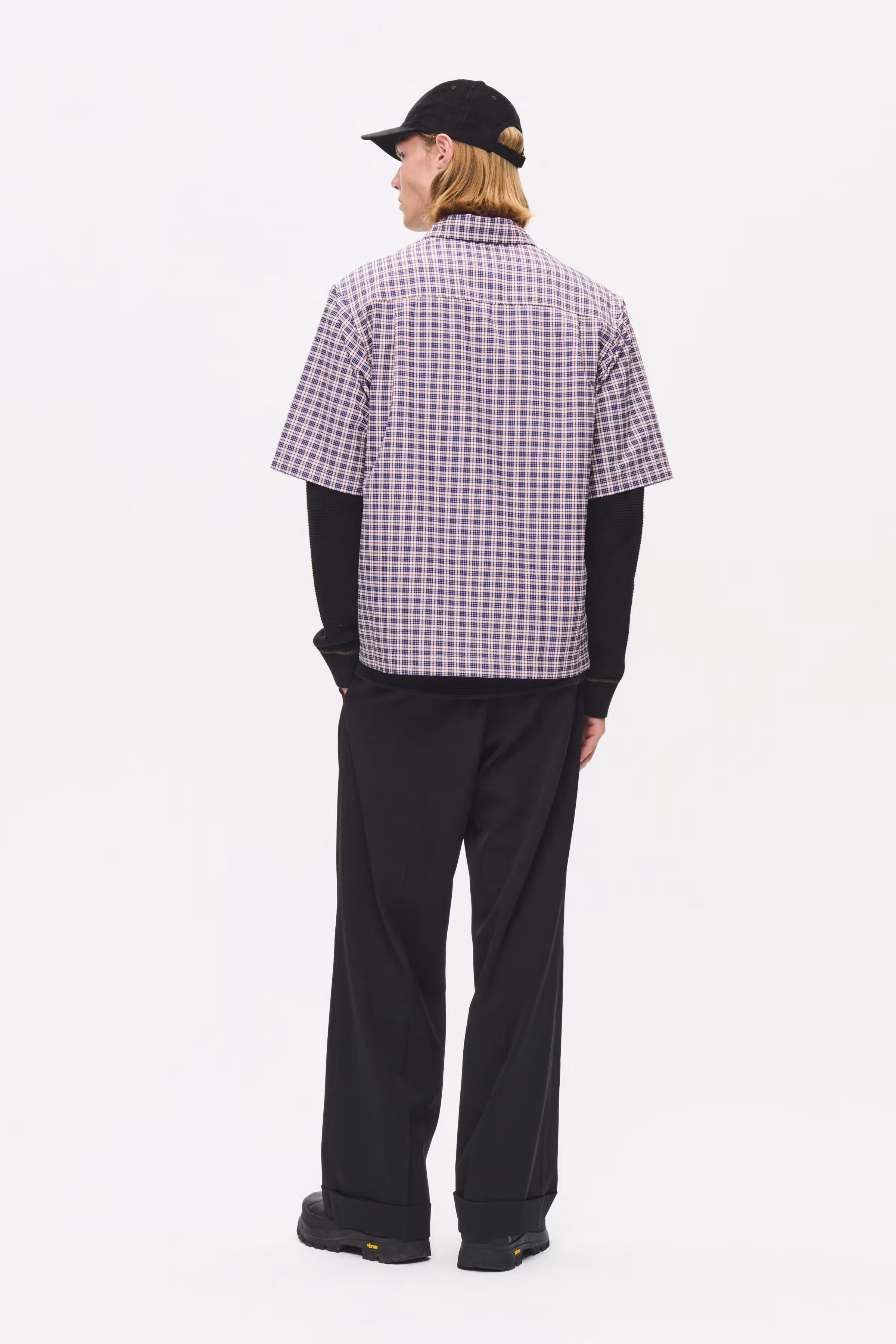 WWKayden Overhemd LOOKBOOK BACK 30251310-W2542