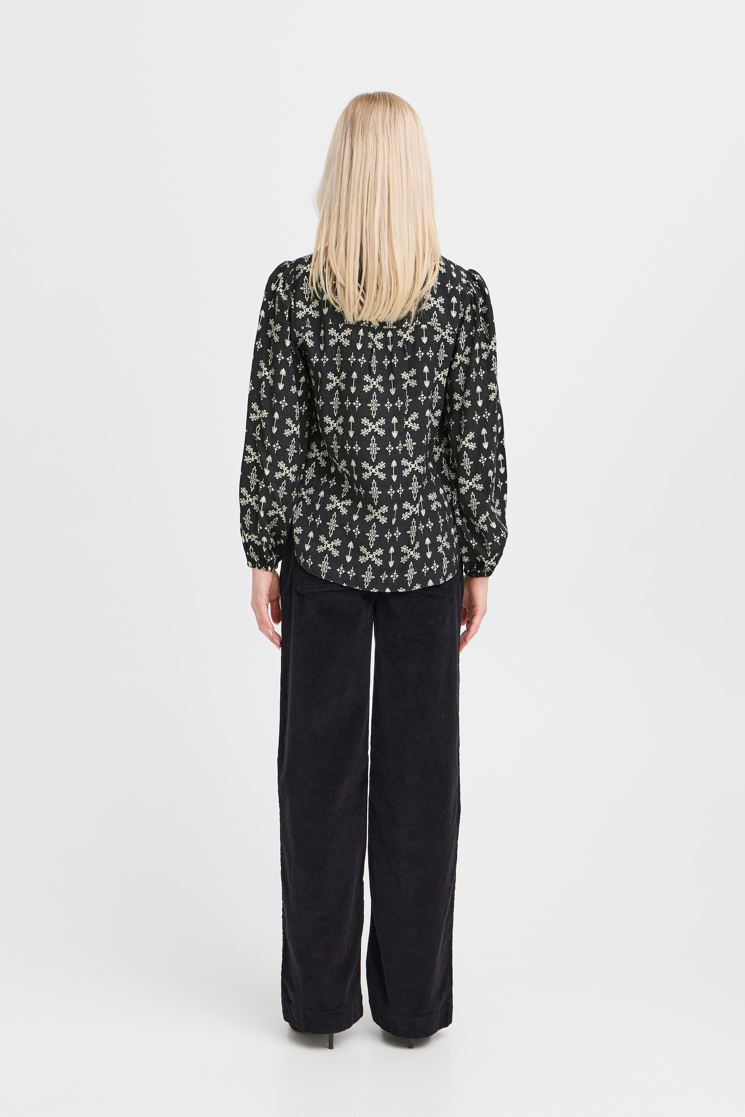 BYIGAVA Bluse LOOKBOOK BACK 20818182-900002195