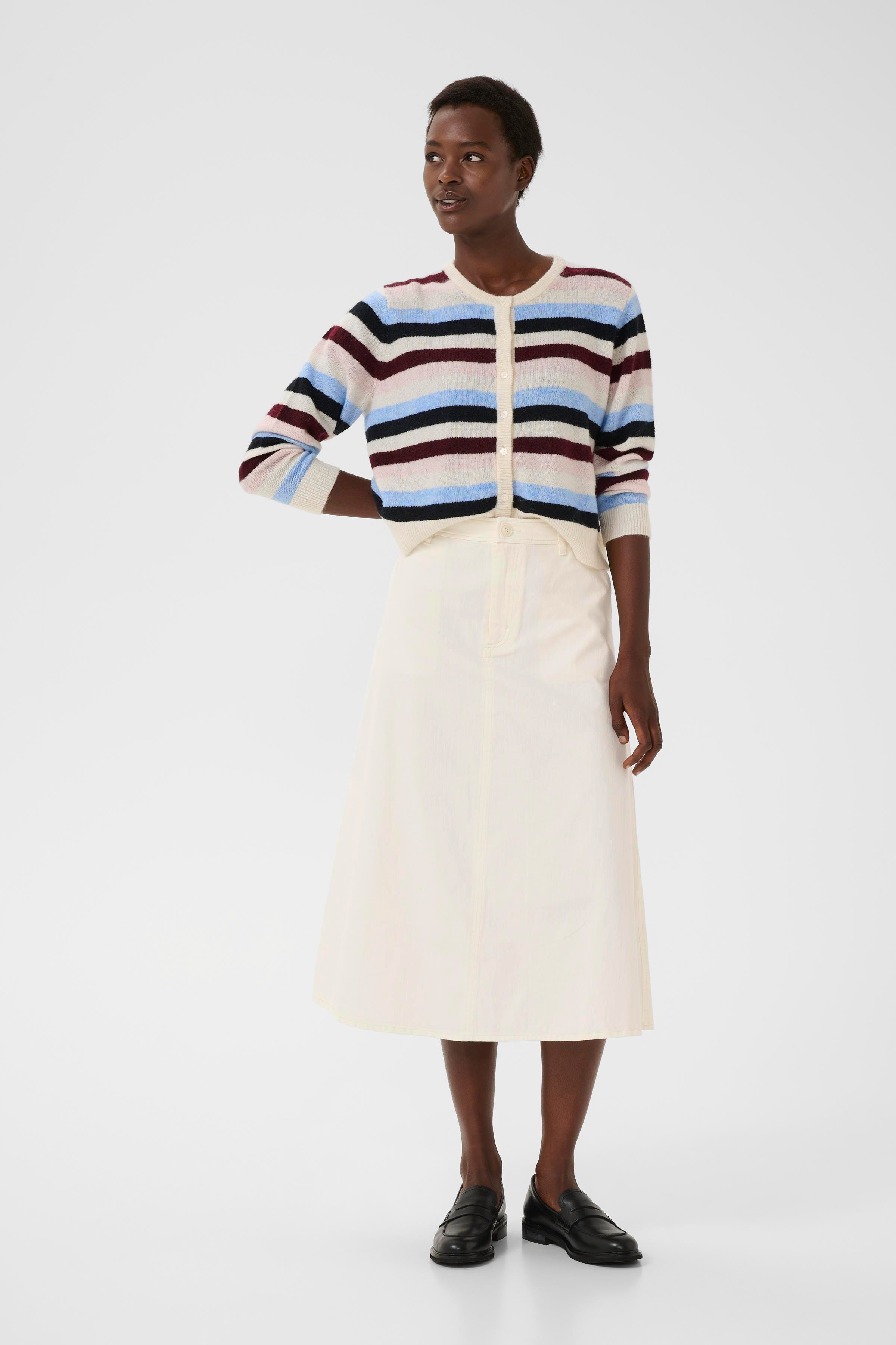 SaramariePW Skjørt LOOKBOOK FRONT 30309972-120601