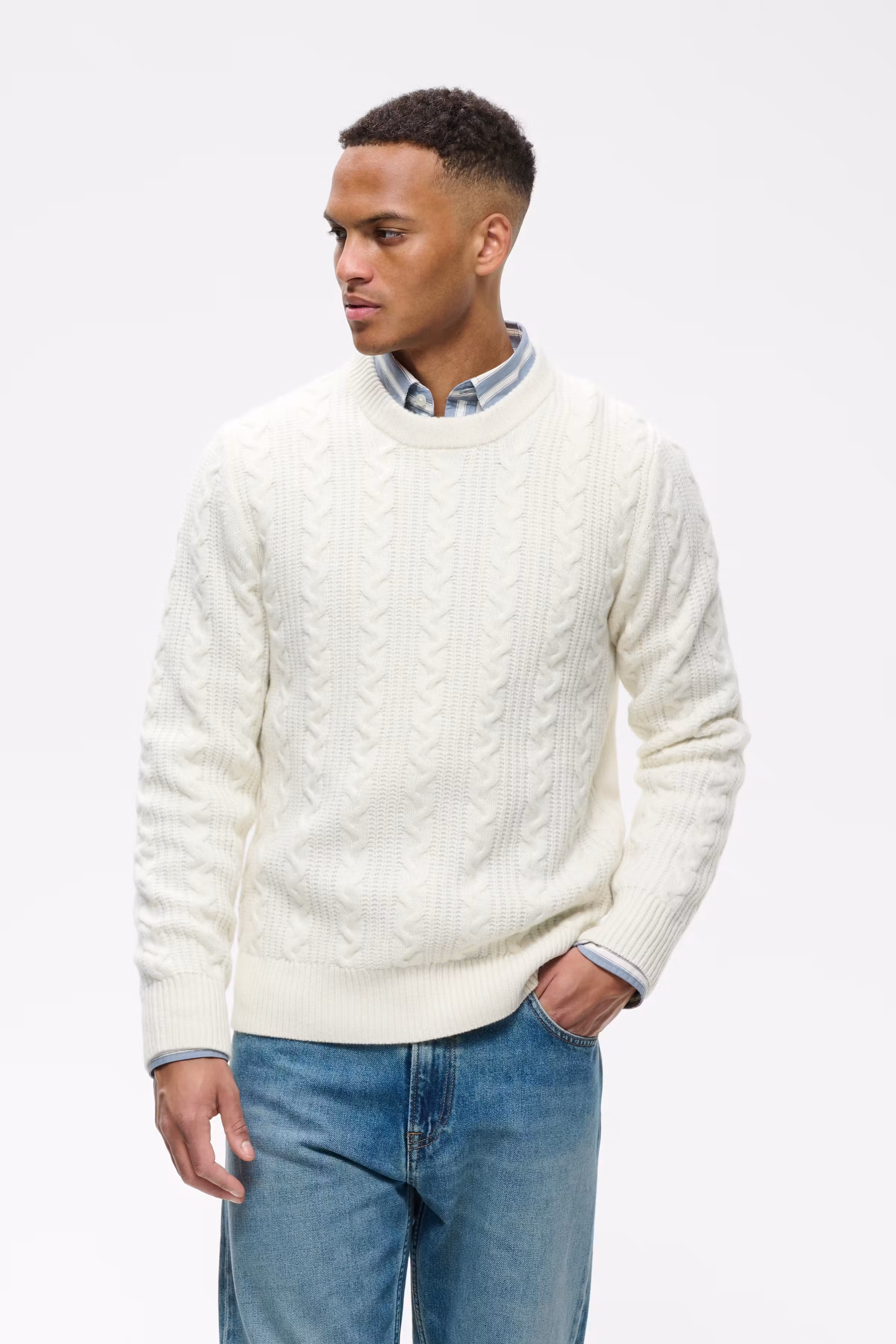 MAtriton Pullover LOOKBOOK FRONT 30209181-110104