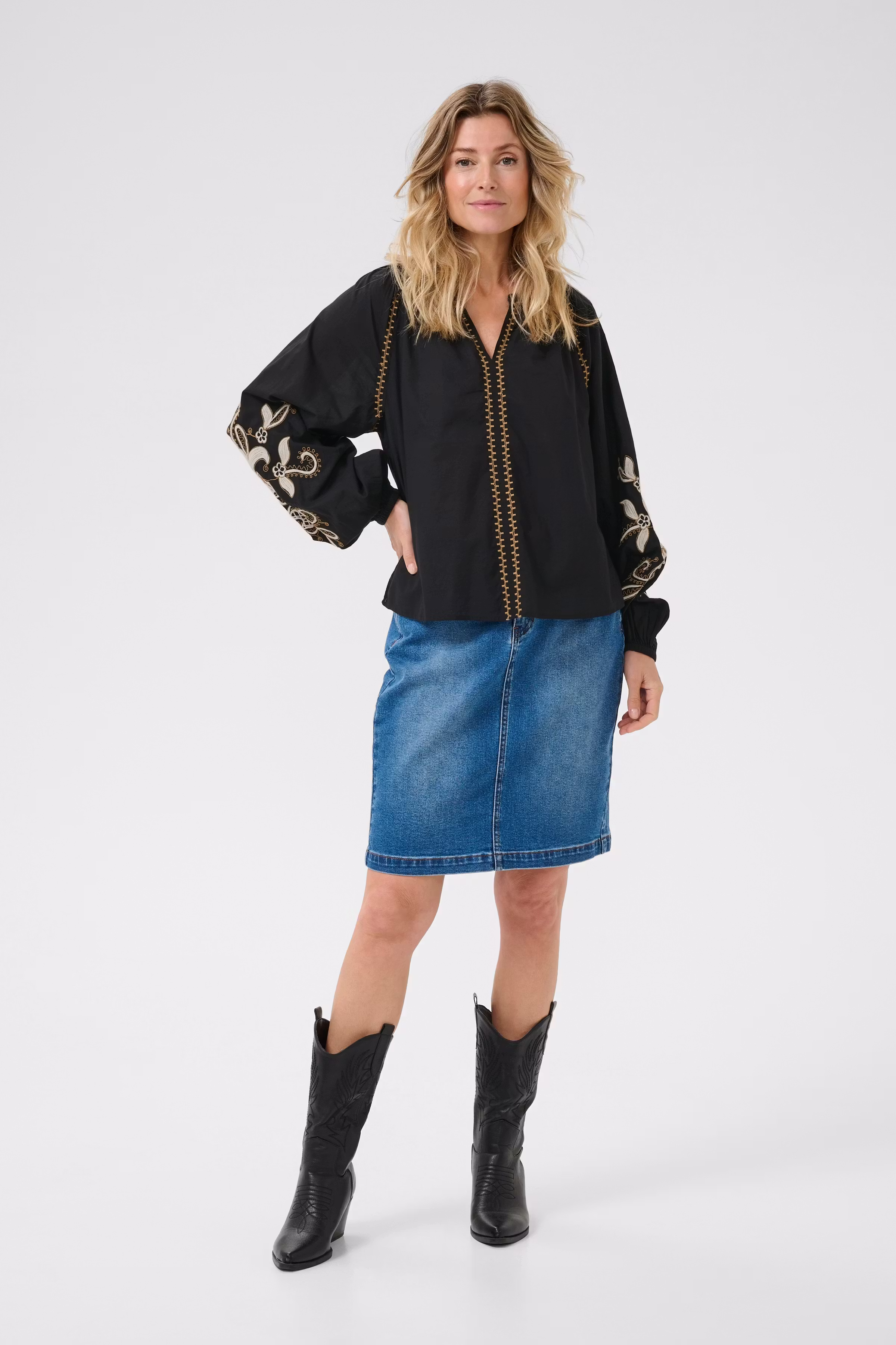 CRJessica Blouse LOOKBOOK FRONT 10613888-100120