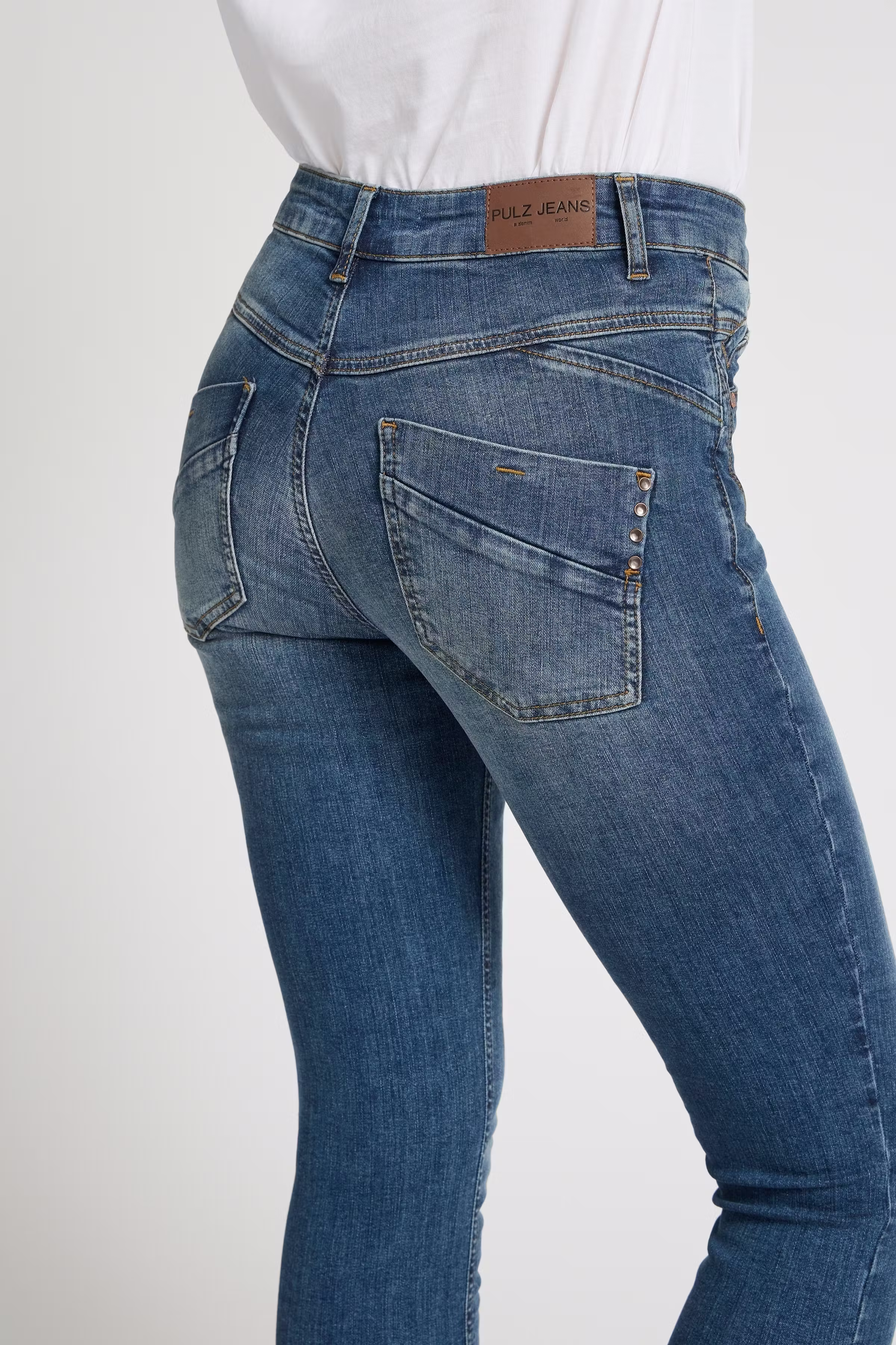 PZCARMEN Hw Jeans Skinny Leg LOCATION NONE 50204829-5001901