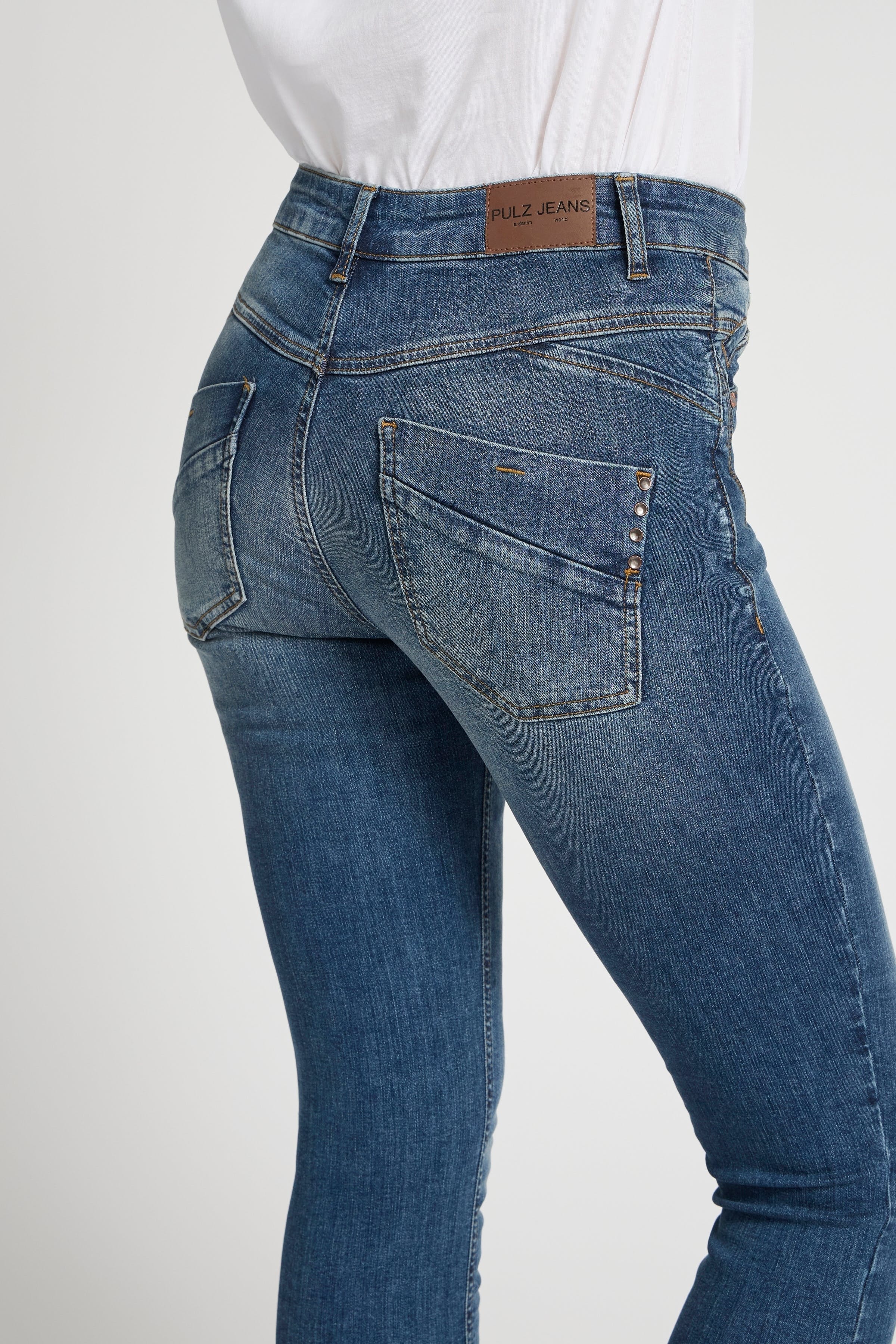 PZCARMEN Hw Jeans Skinny Leg LOCATION NONE 50204829-5001901