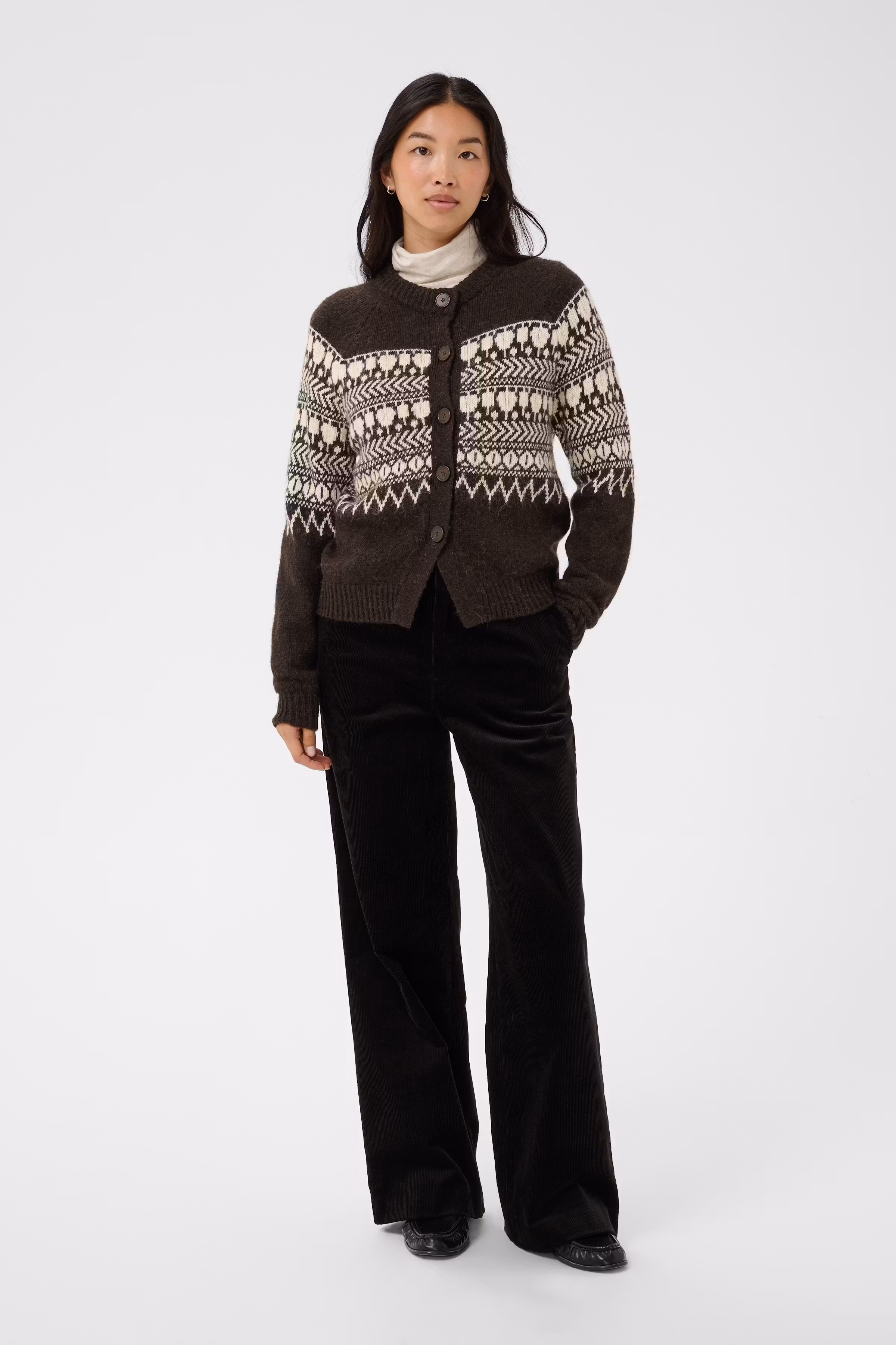 CharmainePW Cardigan LOOKBOOK FRONT 30310832-305383