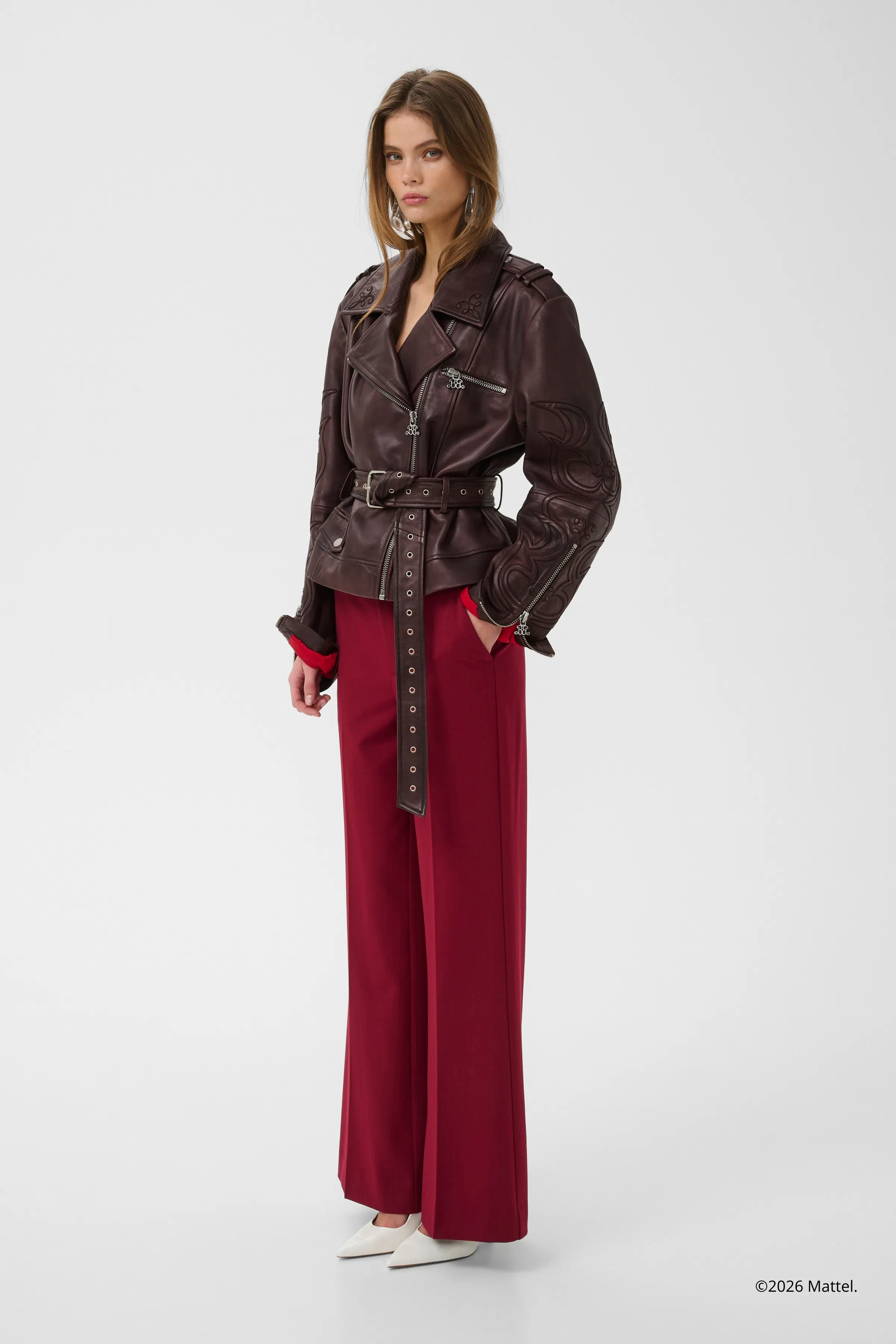 GZBXGken Læderjakke LOOKBOOK FRONT 10911295-109691