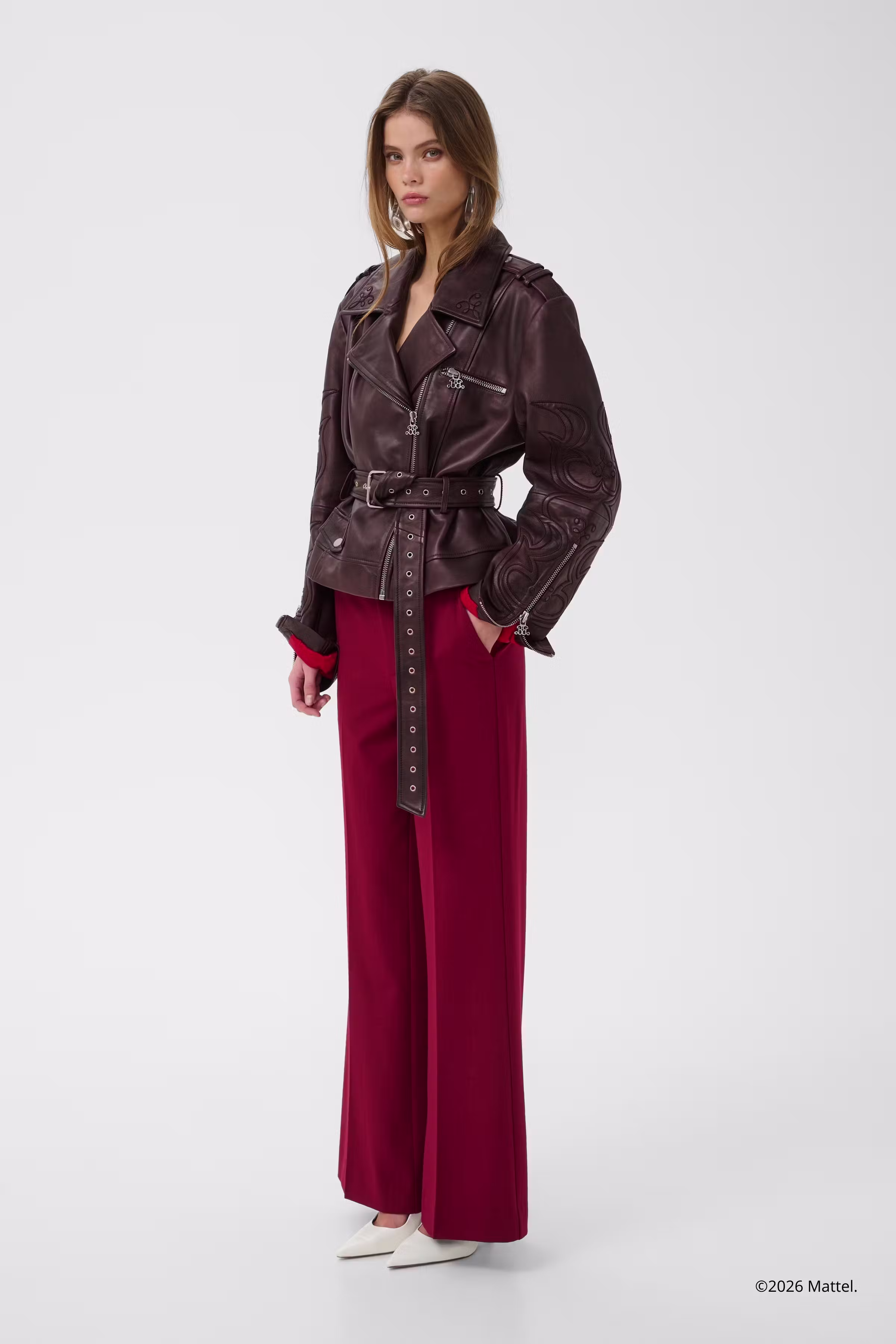 GZBXGken Leather jacket LOOKBOOK FRONT 10911295-109691