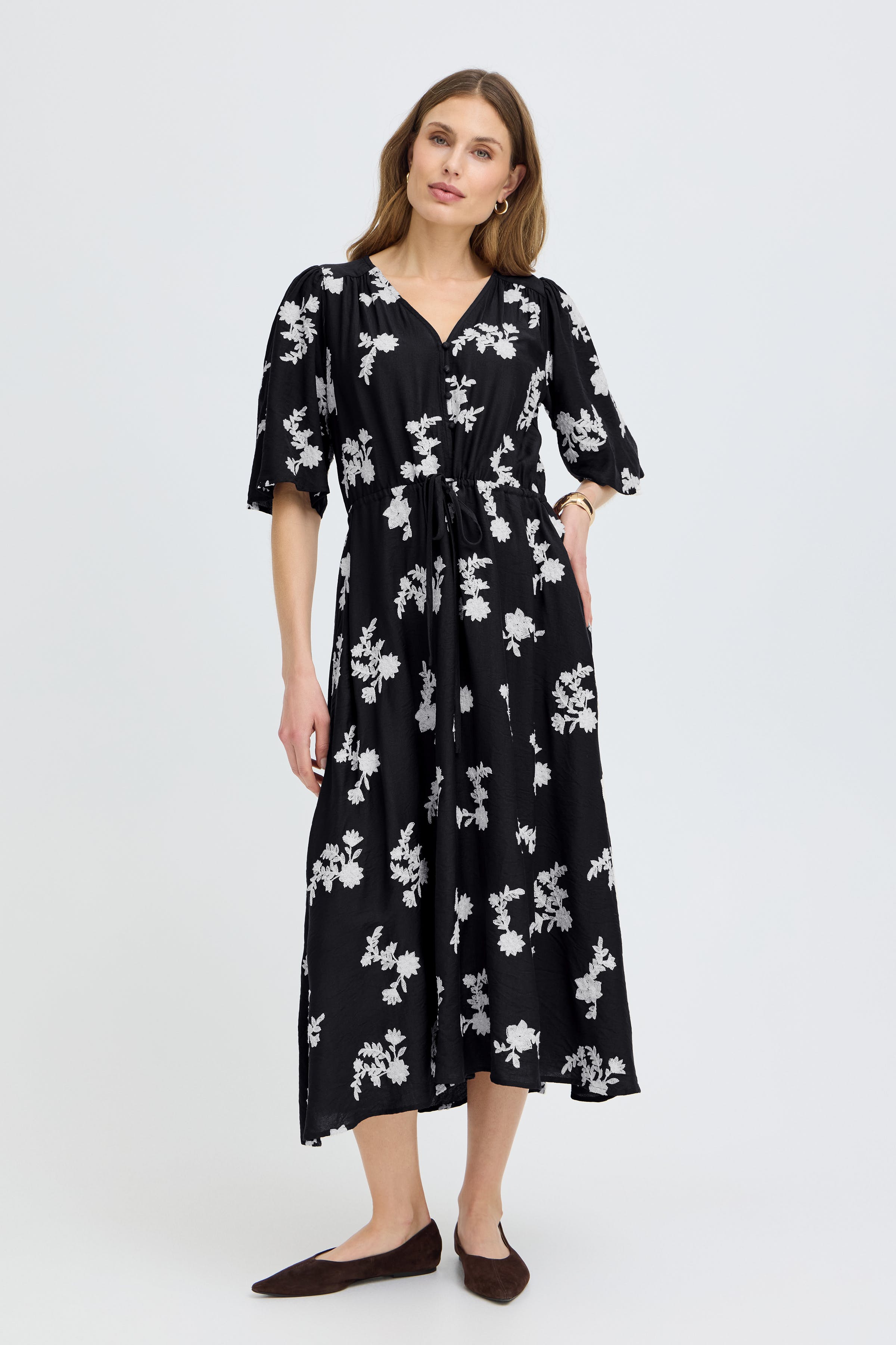 FRJOFINAS Jurk LOOKBOOK FRONT 20619381-900022482