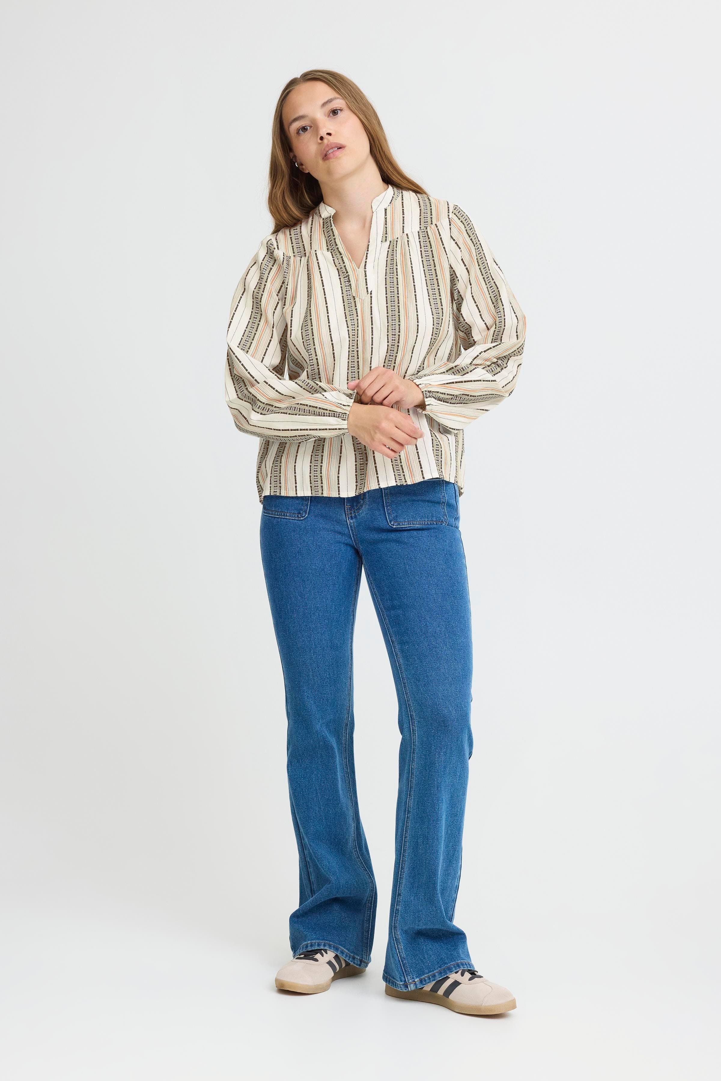 PZTANNIE Bluse LOOKBOOK FRONT 50209127-110105