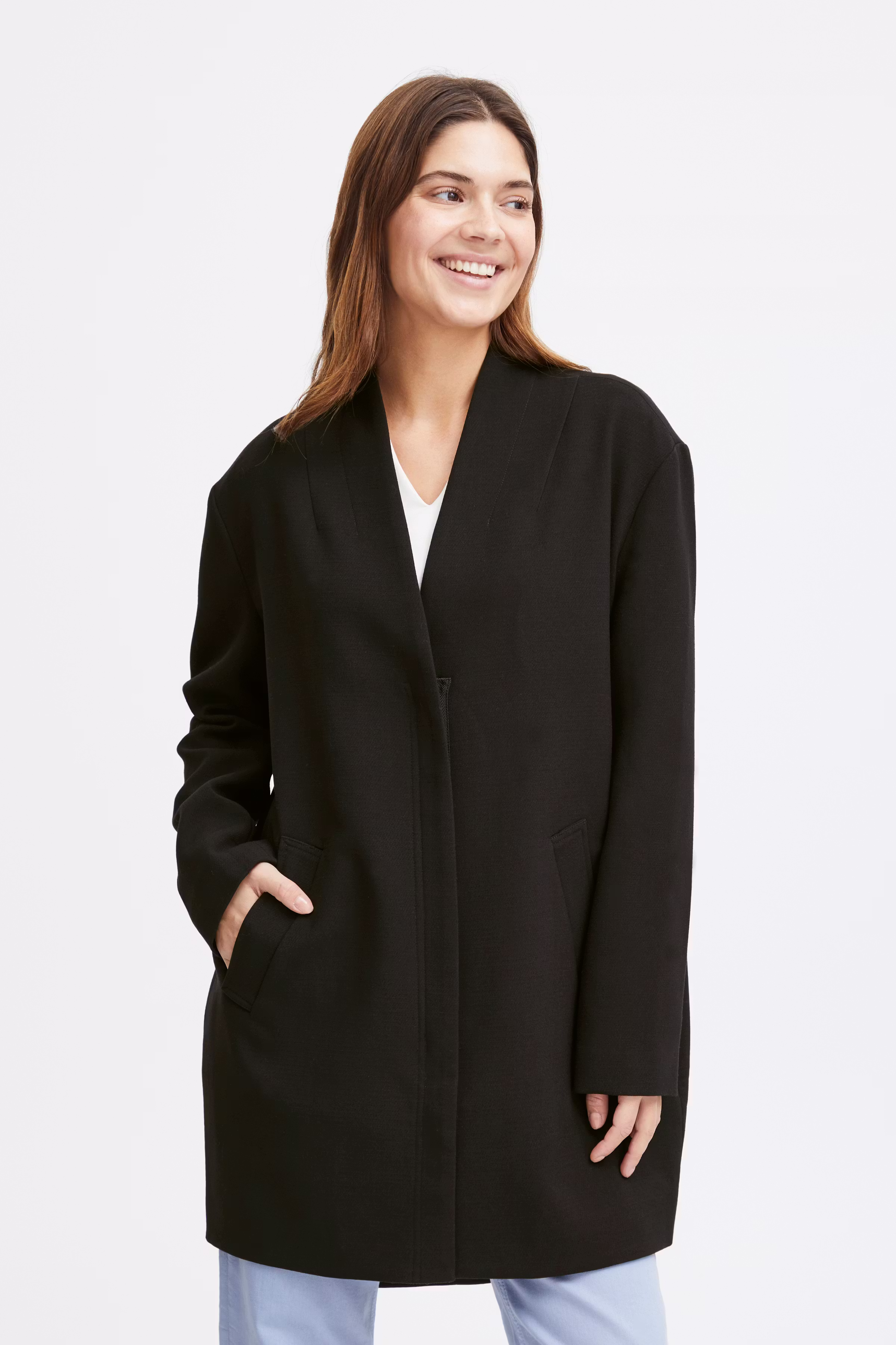 FRCHARMAINE Ytterplagg LOOKBOOK FRONT 20613459-200113