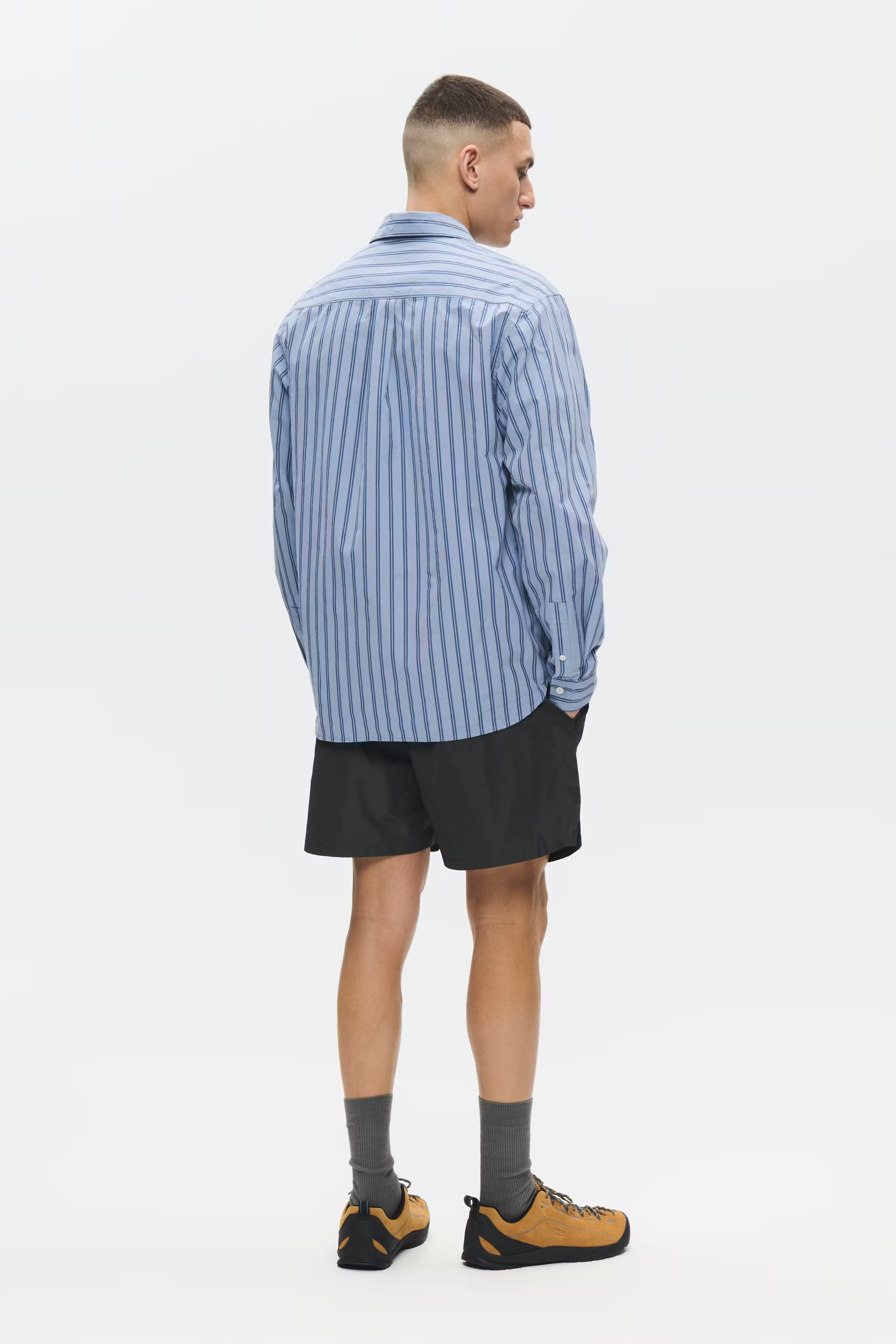 WWNico Skjorta LOOKBOOK BACK 30252056-304883