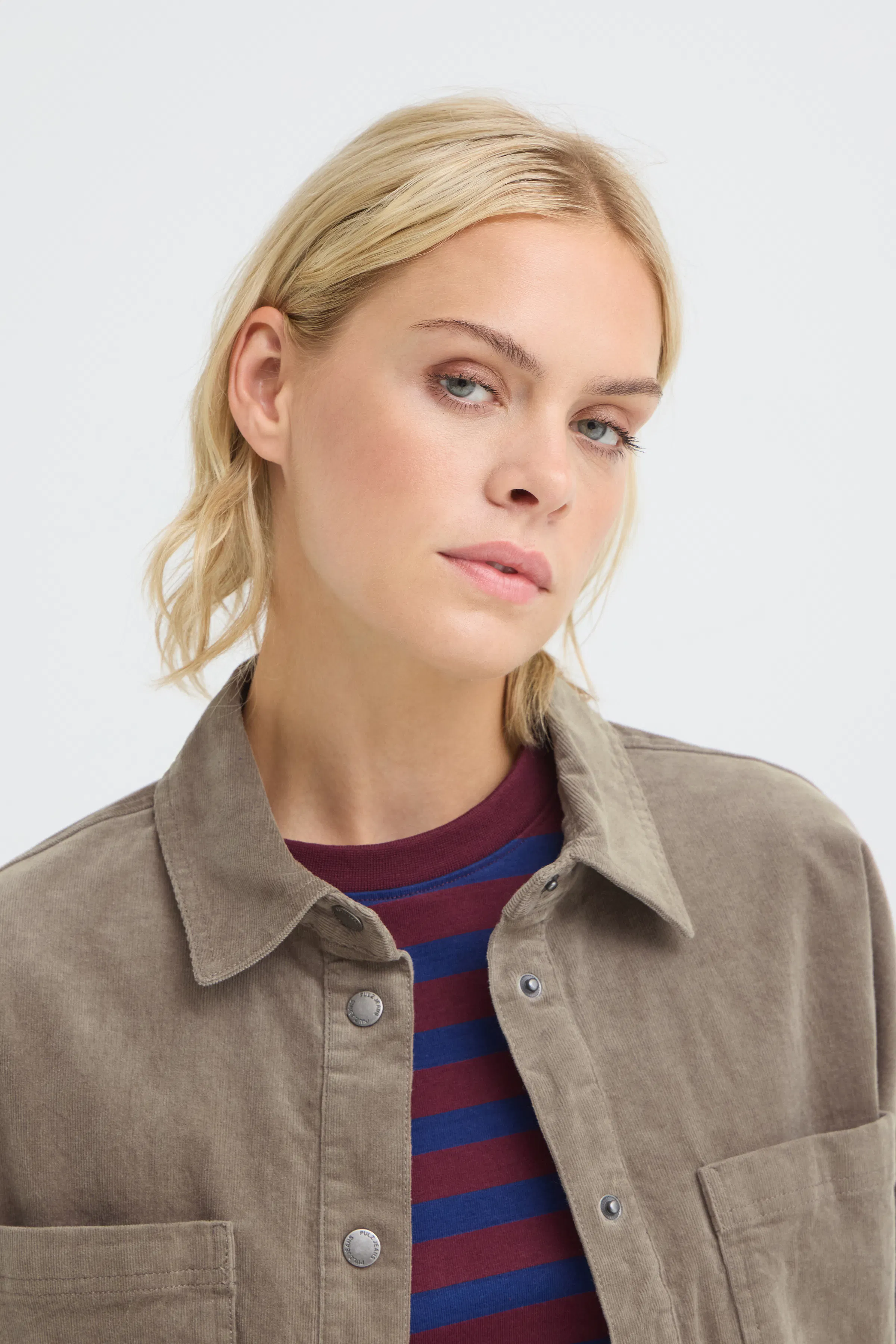 PZSALLY Skjorte LOOKBOOK DETAIL 50210765-181112