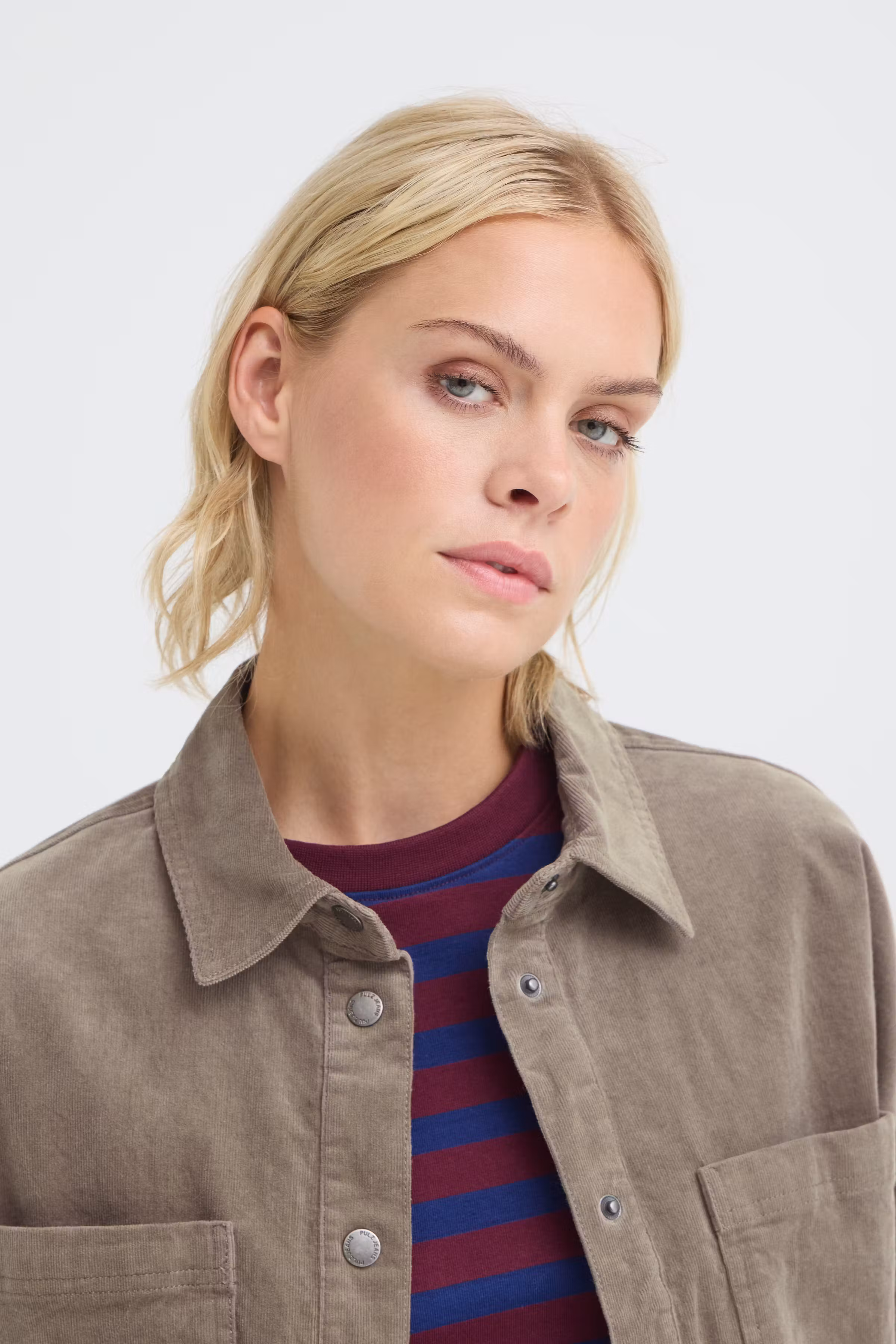 PZSALLY Skjorte LOOKBOOK DETAIL 50210765-181112