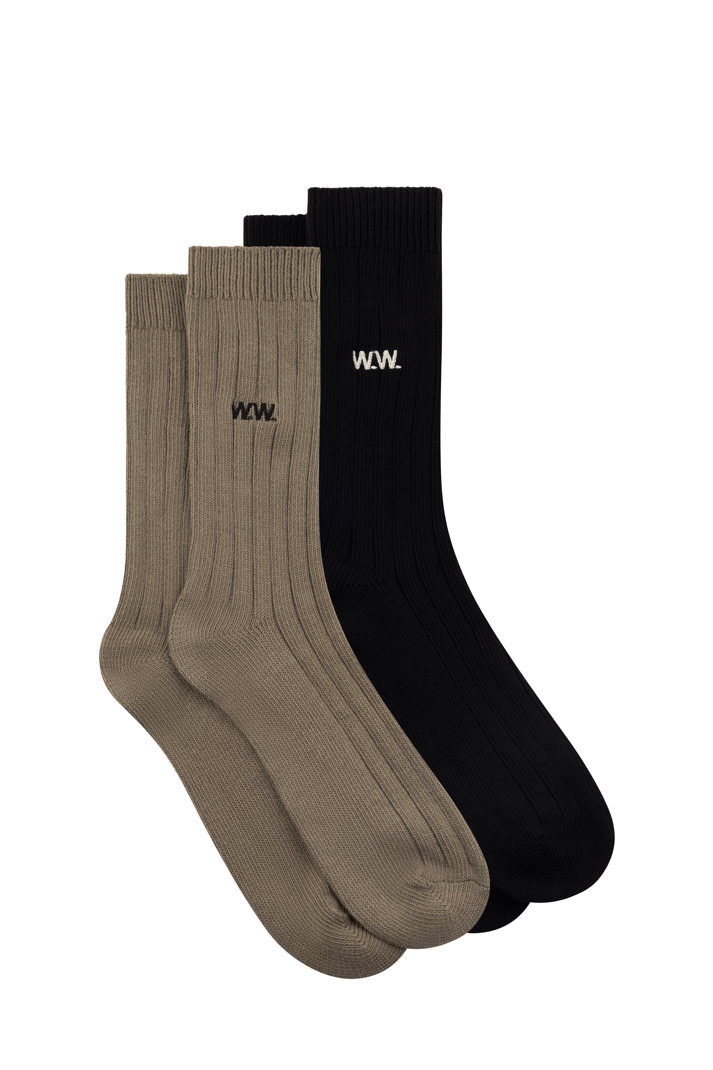 WWDakota 2-pak sokker PACK FRONT 30251920-304929