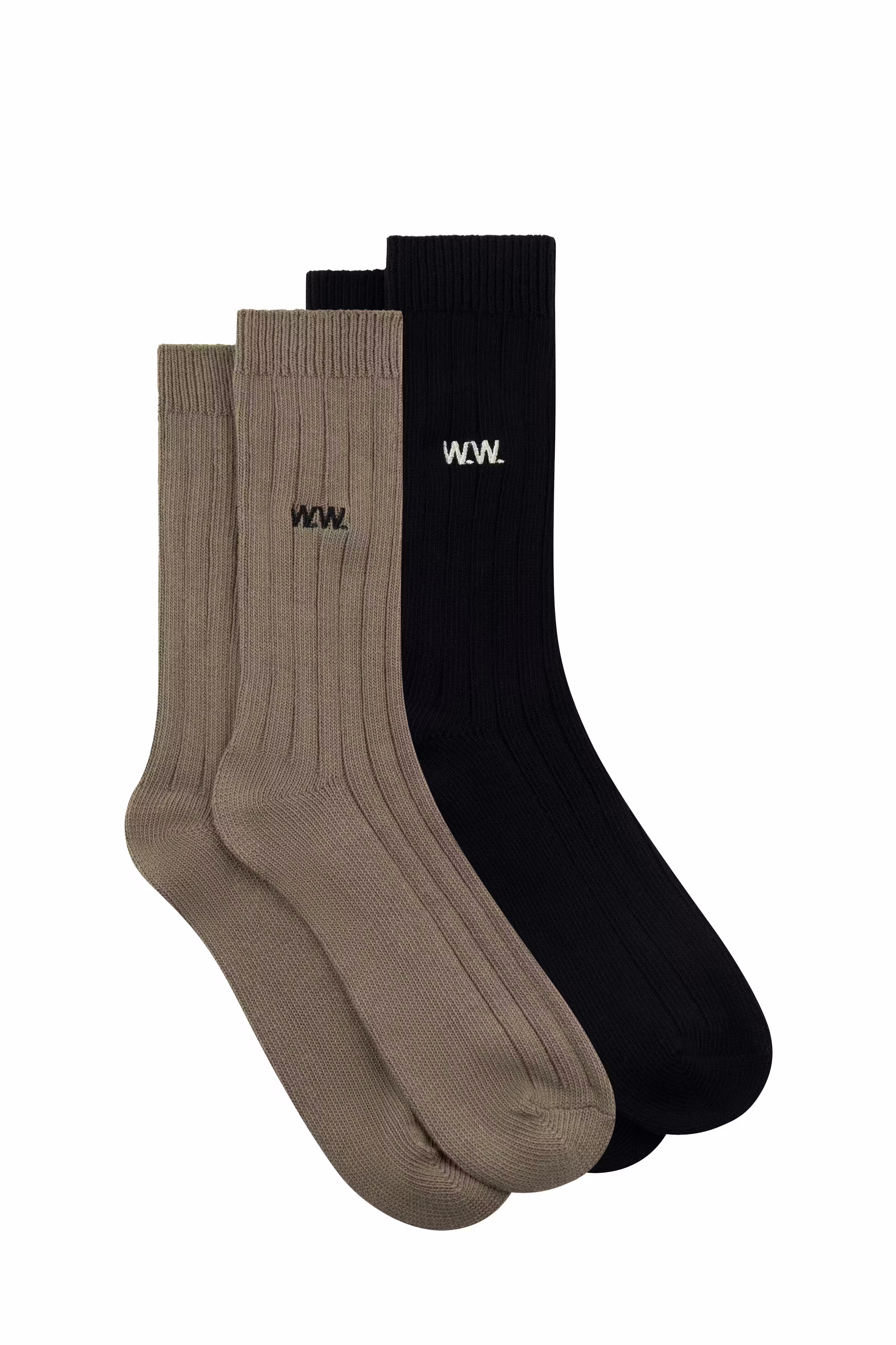 WWDakota 2-pack sokken PACK FRONT 30251920-304929