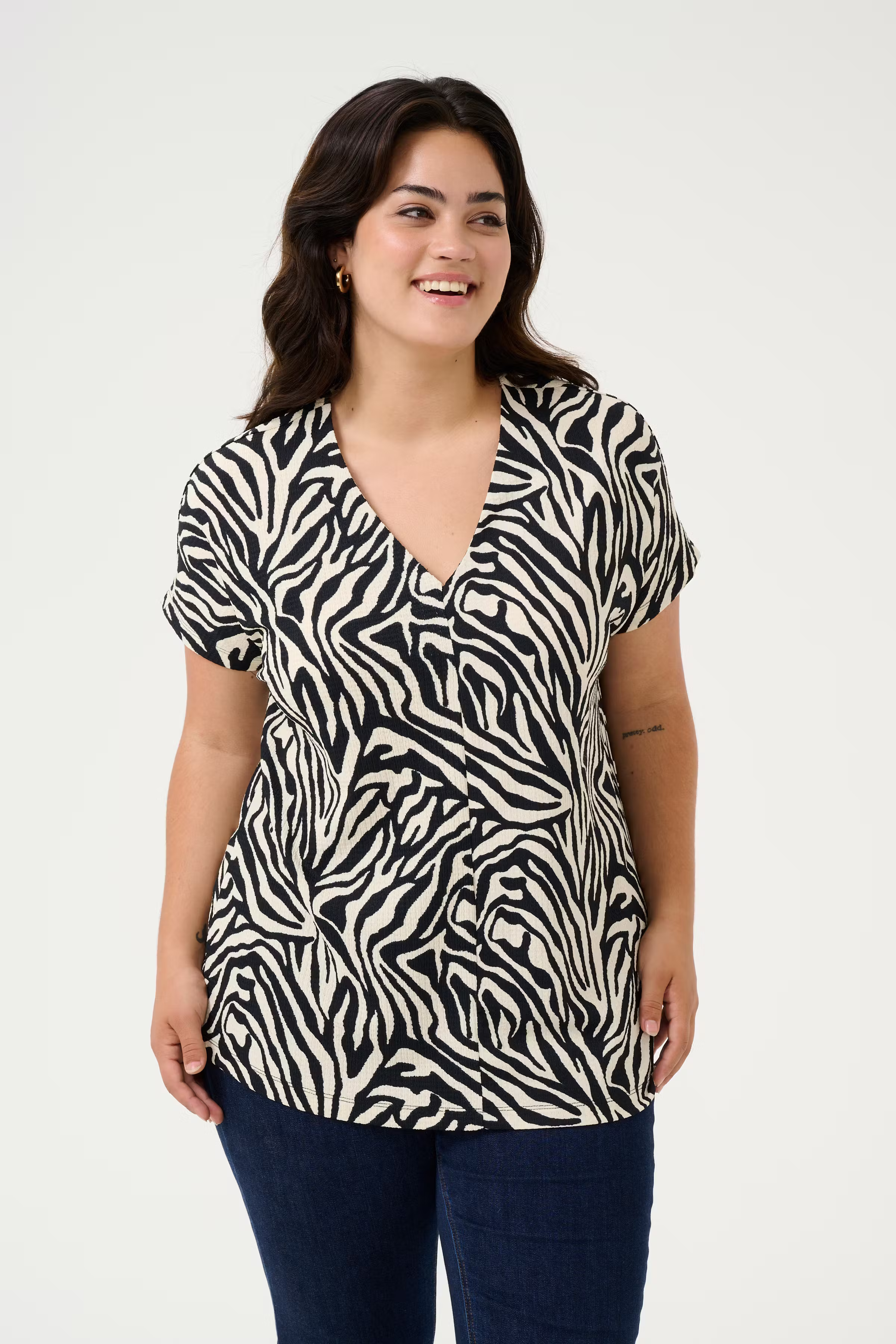 KCherdis Bluse LOOKBOOK FRONT 10582930-106502