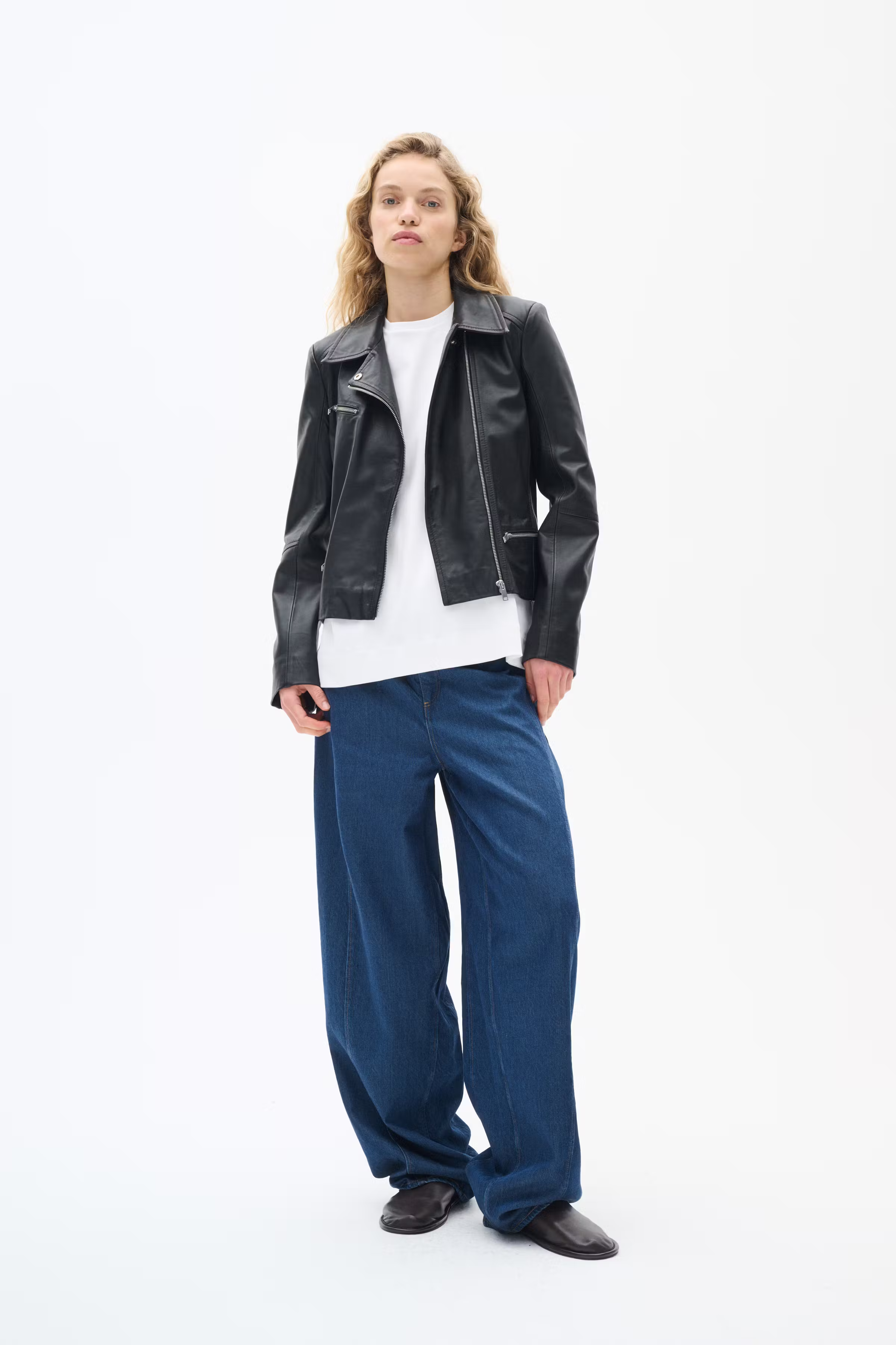 WennaIW Casual jakke LOOKBOOK FRONT 30110202-194008