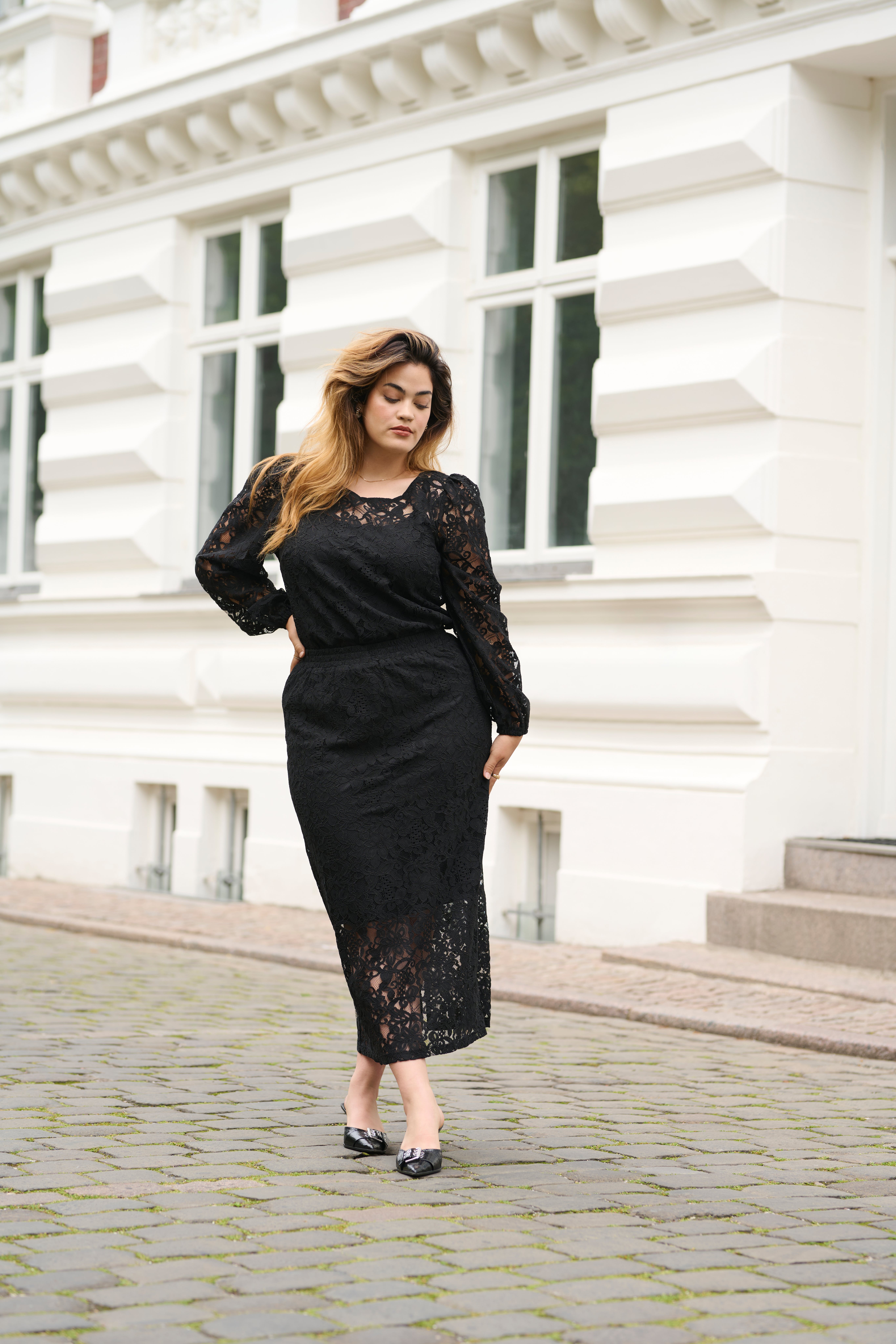 KClanica Lace Skirt LOCATION NONE 10583128-100121