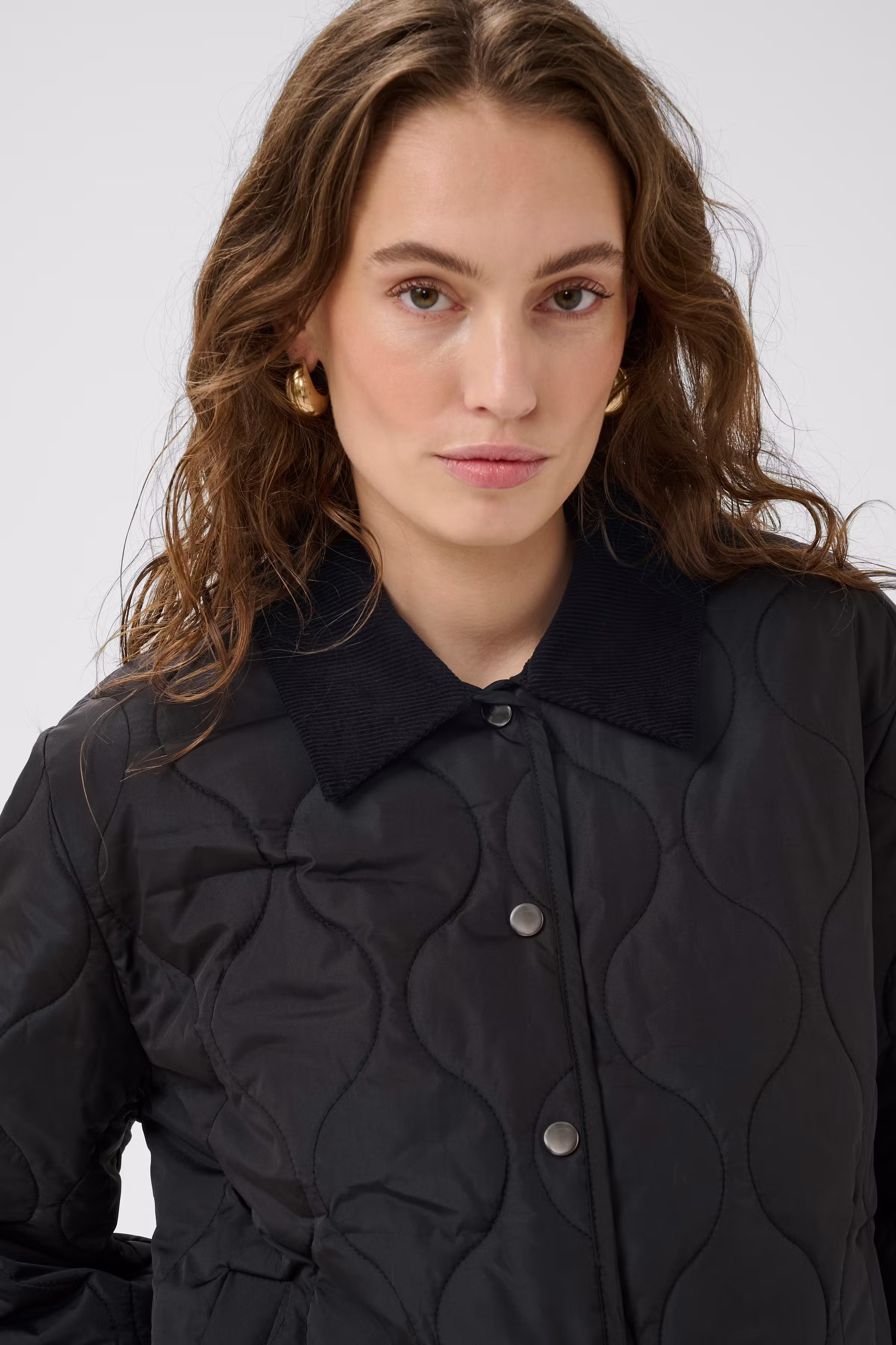 CUgiana Quiltet jakke LOOKBOOK DETAIL 50112838-500012