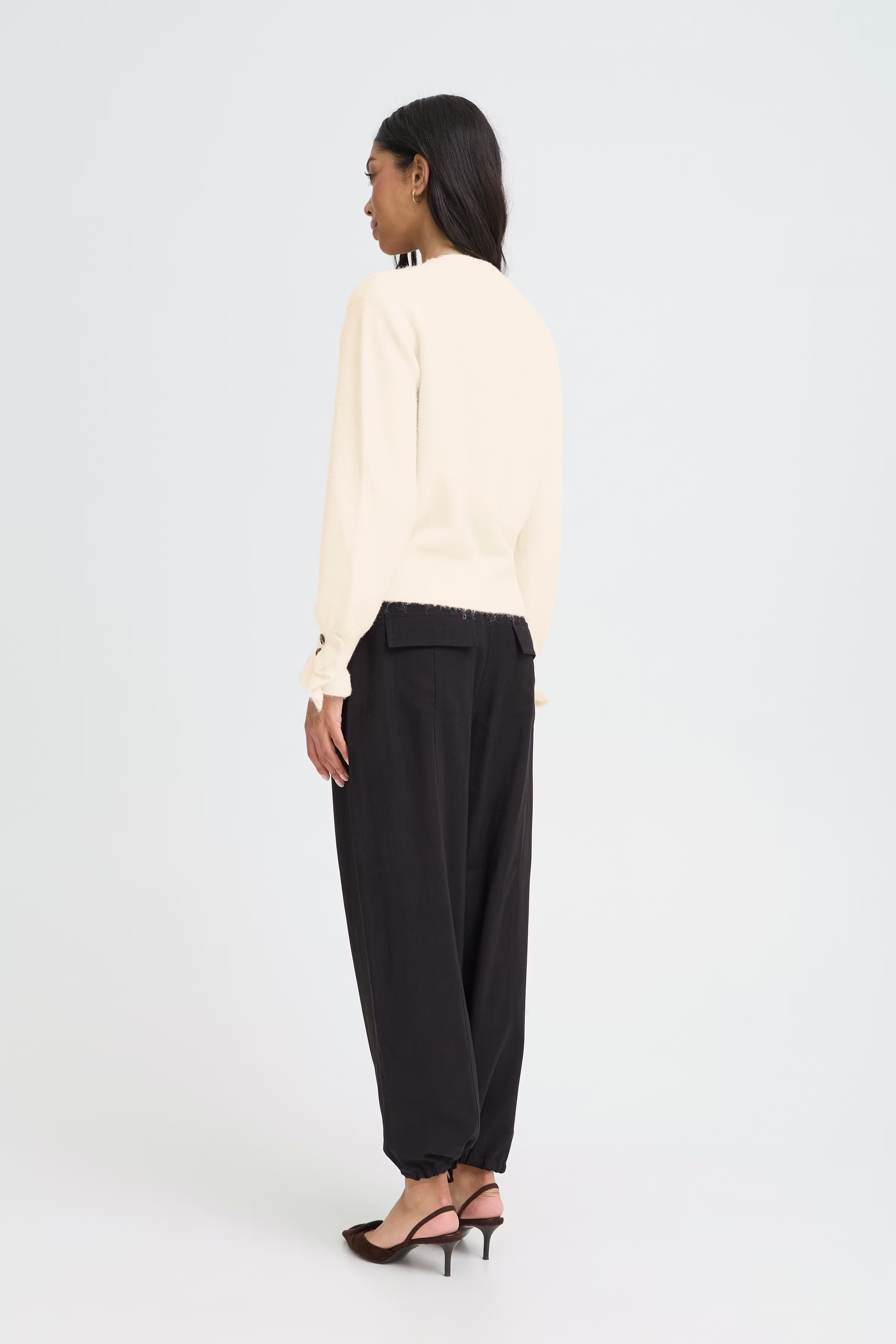 BYOMEA Vest LOOKBOOK BACK 20818435-1304011