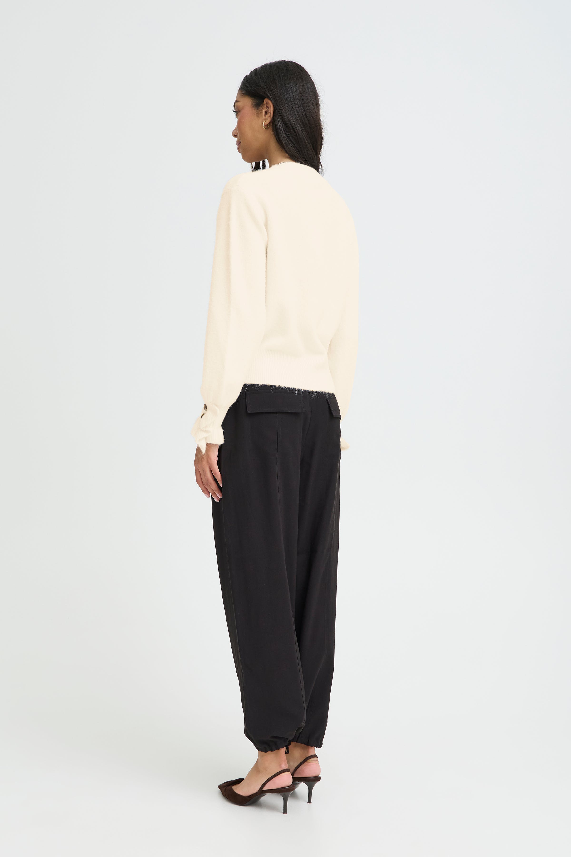 BYOMEA Cardigan LOOKBOOK BACK 20818435-1304011