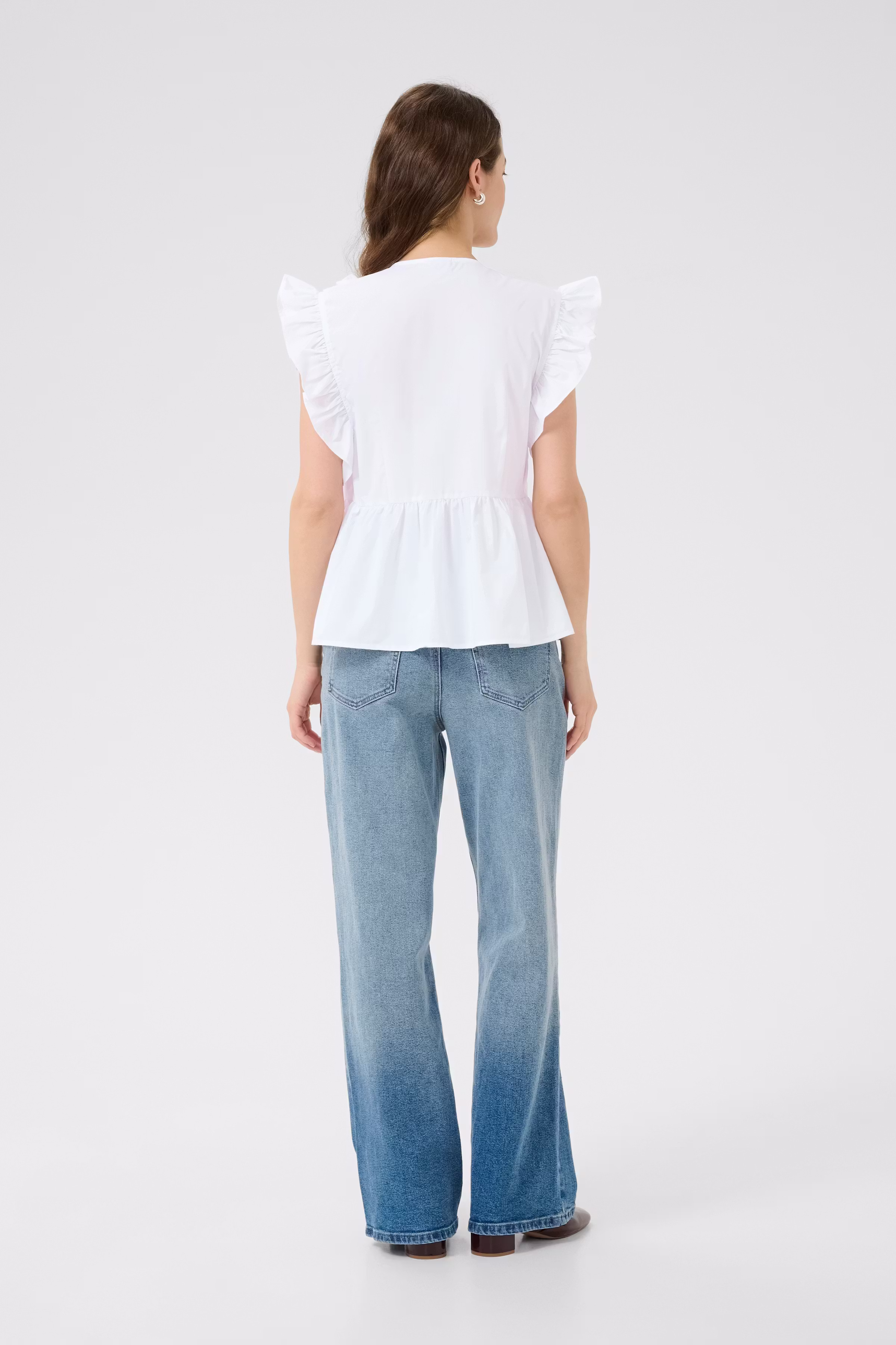 KAgerid Bluse LOOKBOOK BACK 10510444-110601