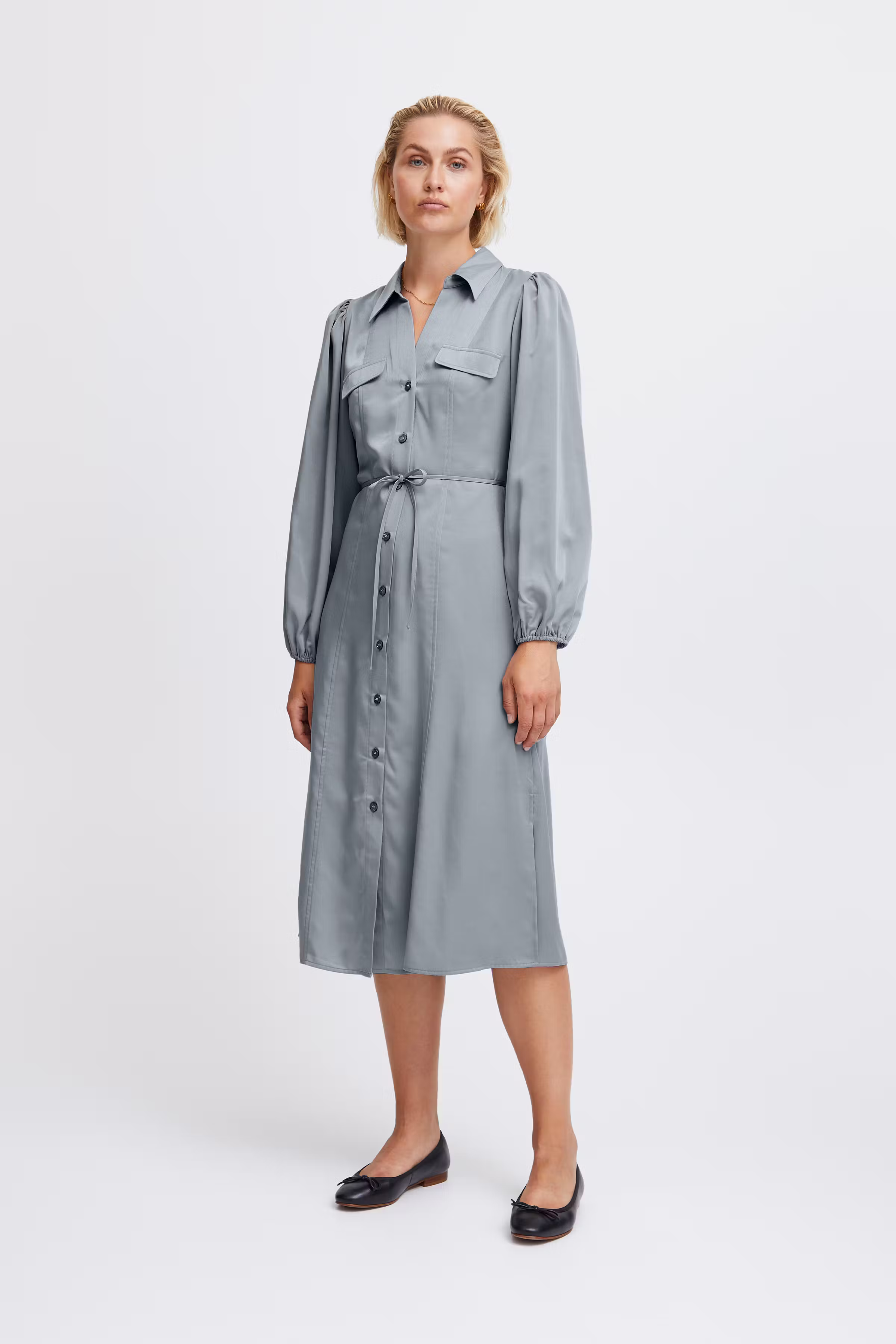 IHIDONNA Kjole LOOKBOOK FRONT 20119728-154307