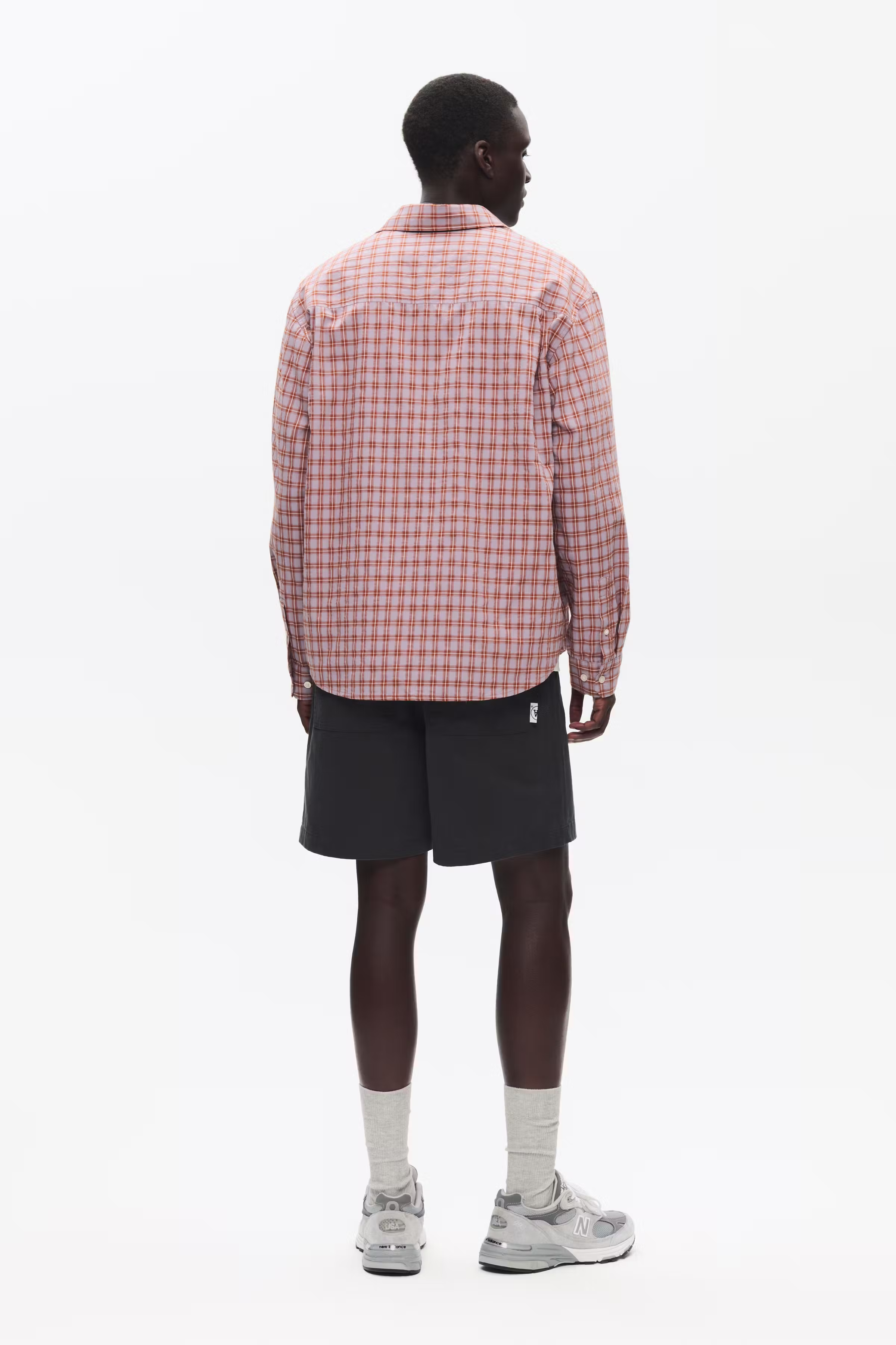 WWCooper Overhemd LOOKBOOK BACK 30252039-304906