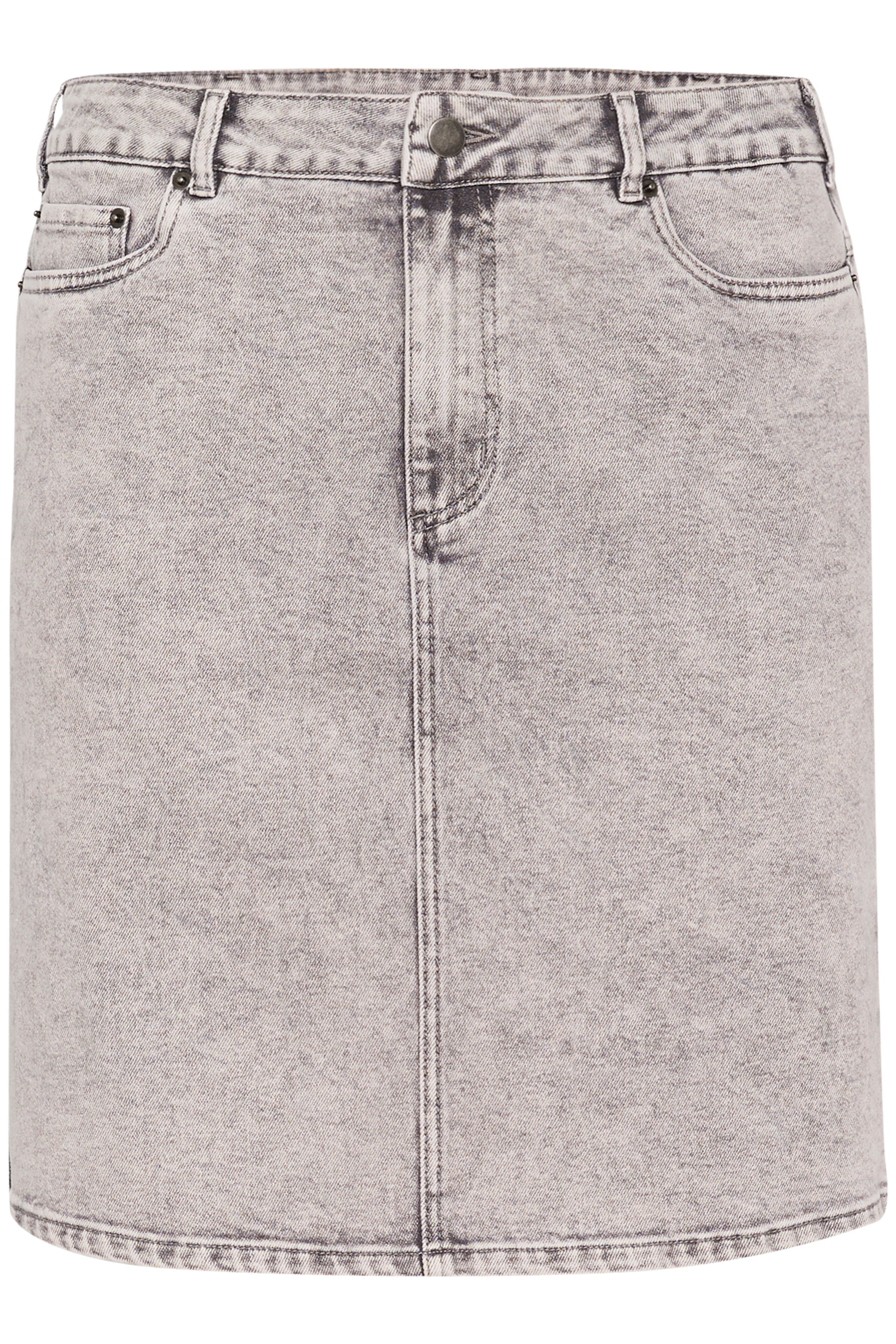 KCamelina Denimnederdel PACK FRONT 10583017-107107