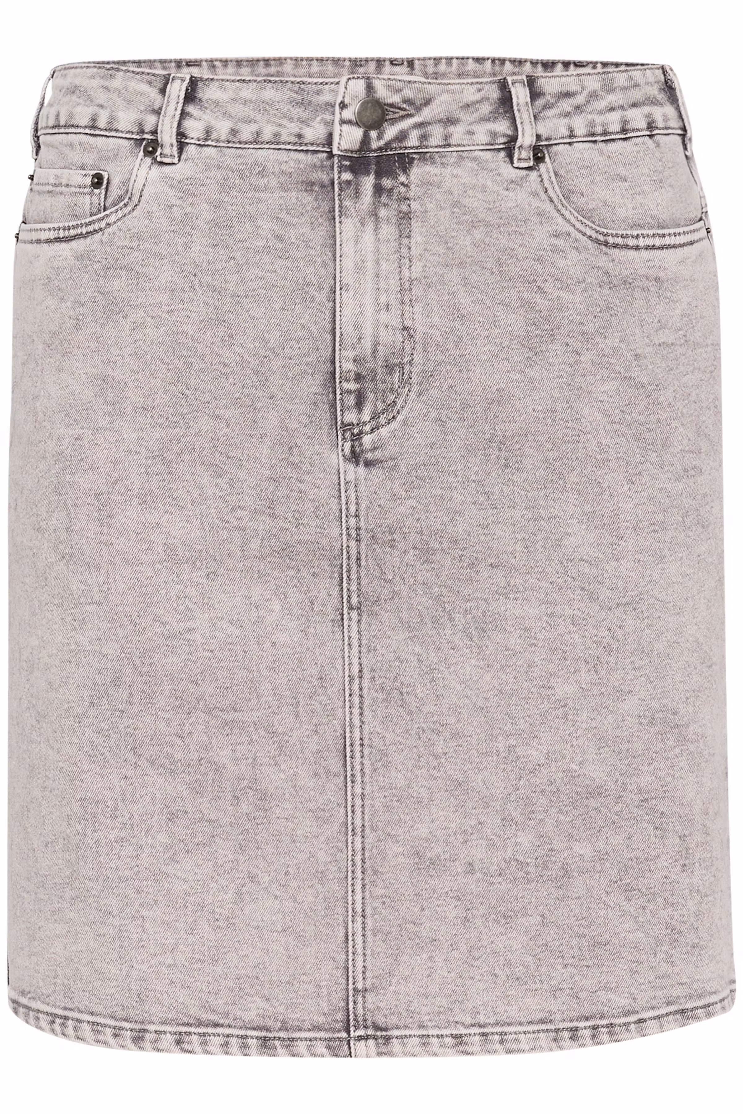 KCamelina Denimnederdel PACK FRONT 10583017-107107