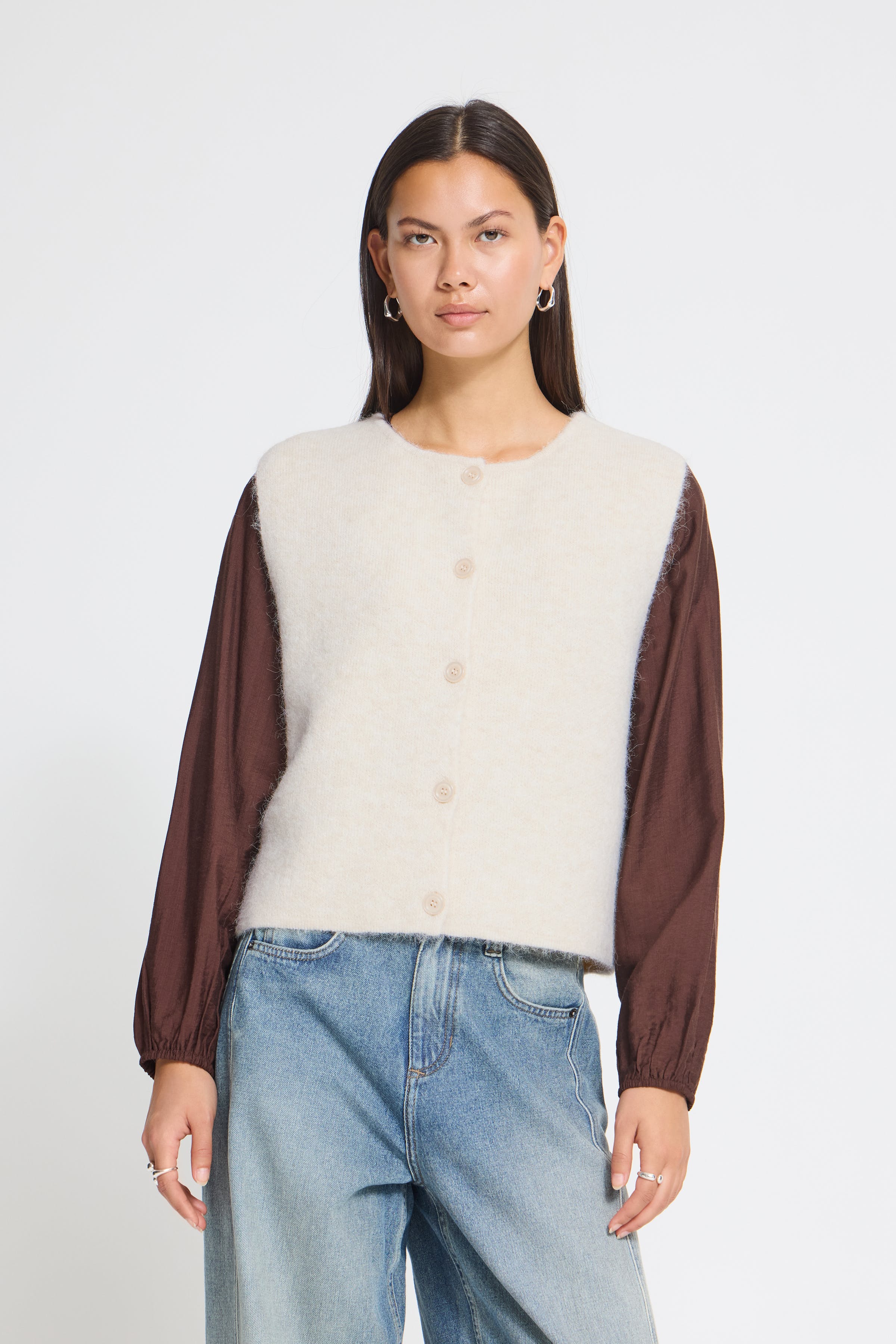 IHPANORA Waistcoat LOOKBOOK FRONT 20126719-1309051