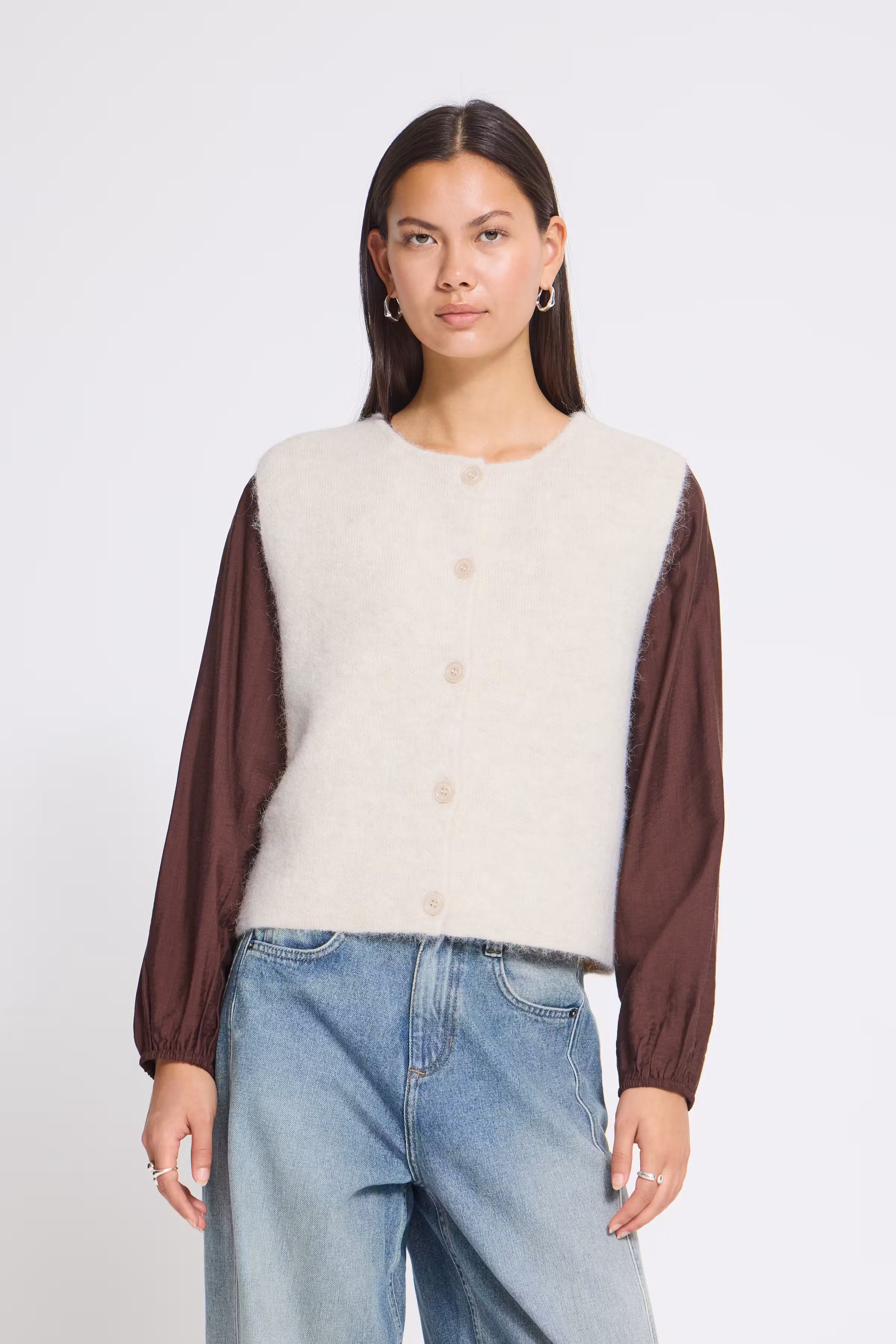 IHPANORA Vest LOOKBOOK FRONT 20126719-1309051