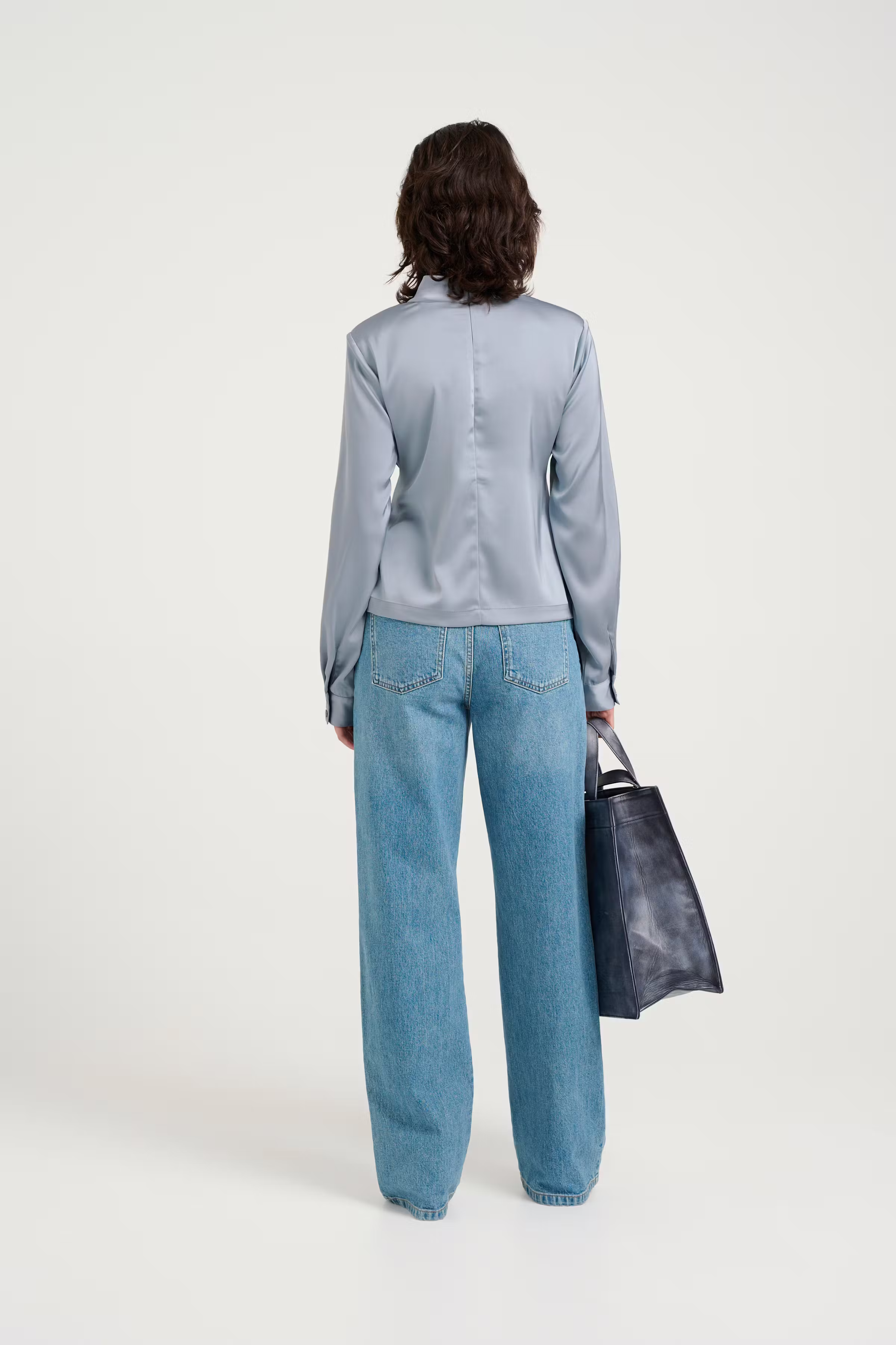 HarperGZ Bluse LOOKBOOK BACK 10909751-105098