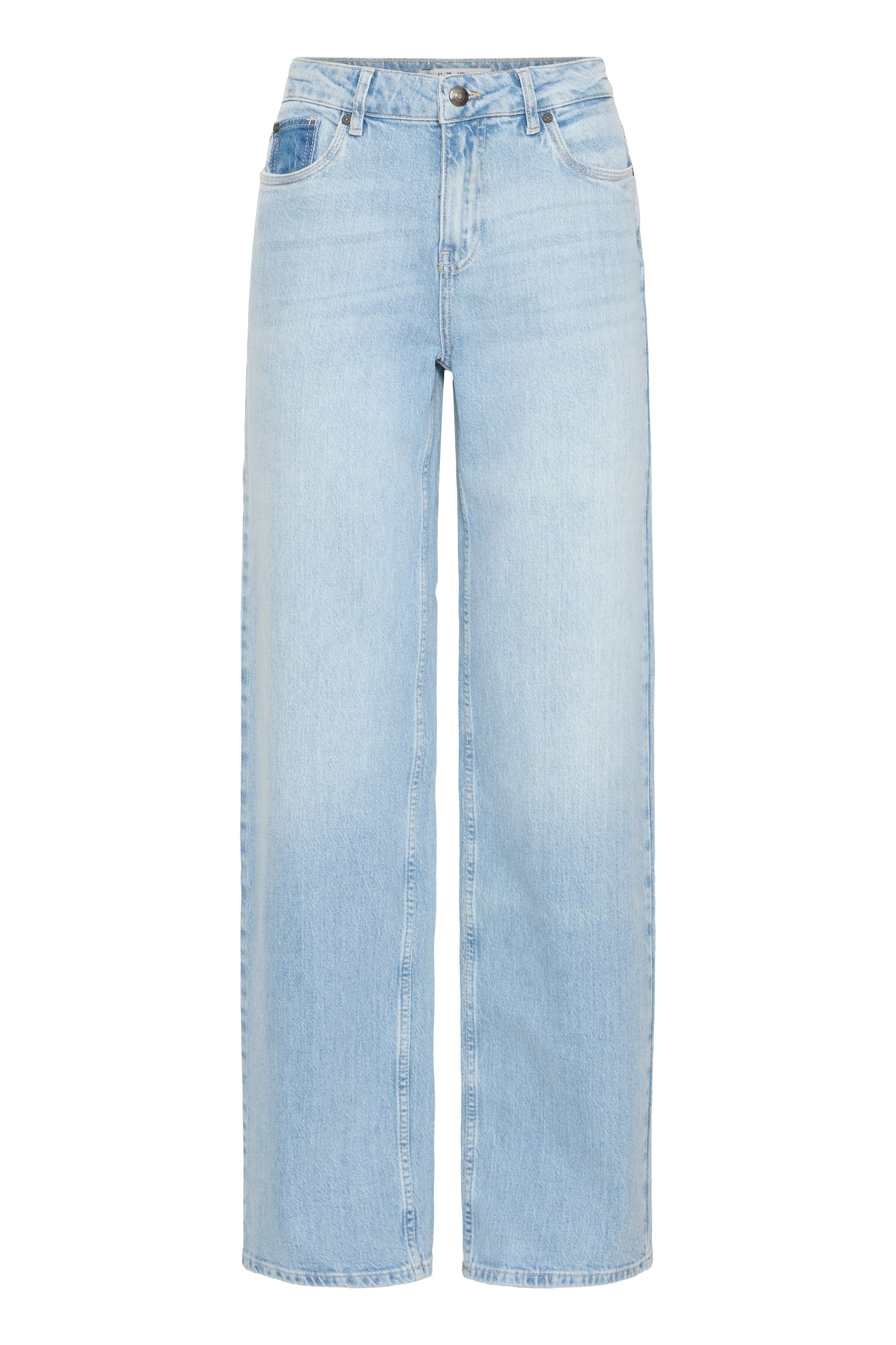 PZVEGA UHW Jeans Wide Leg PACK FRONT 50207173-200005