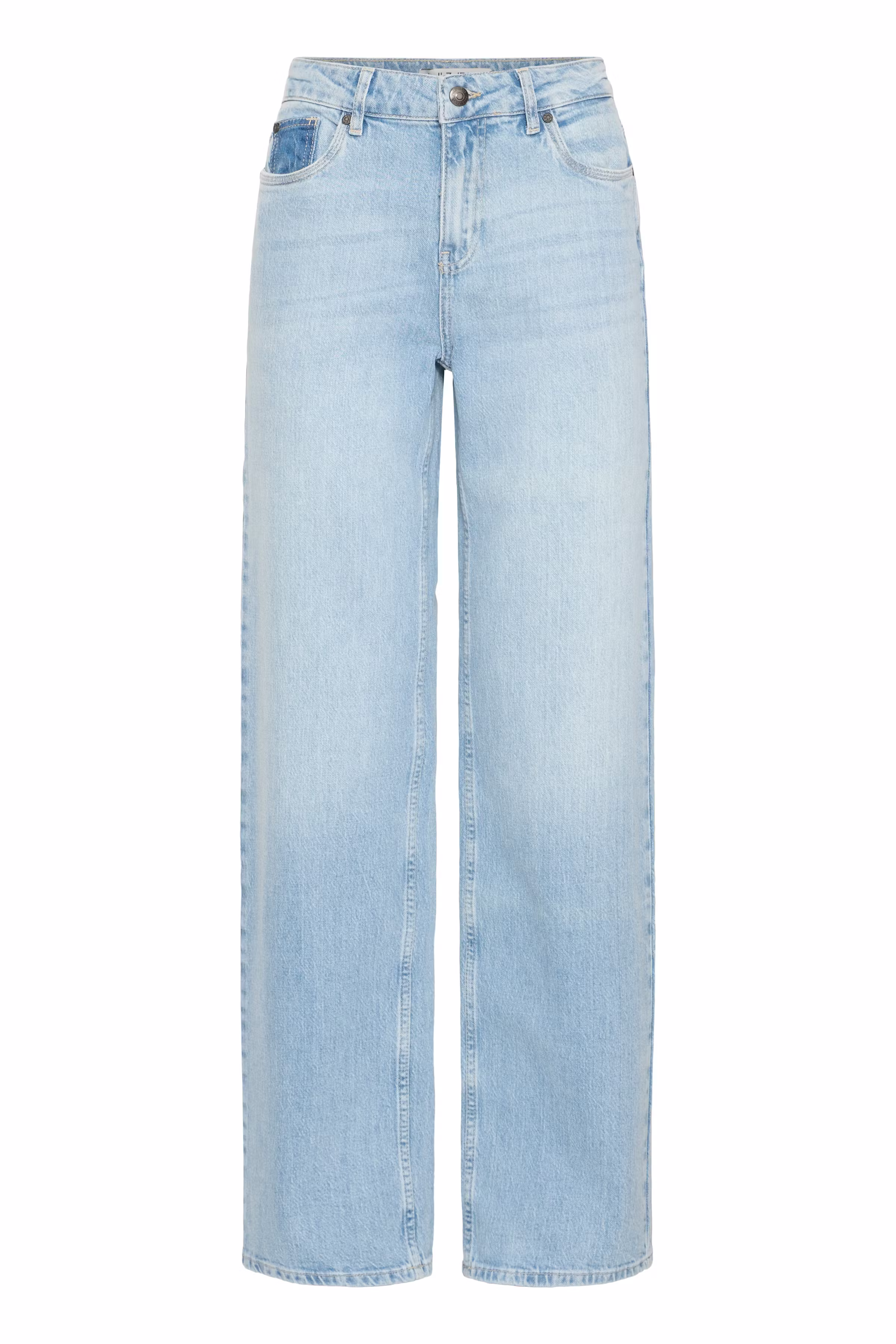 PZVEGA UHW Jeans Wide Leg PACK FRONT 50207173-200008