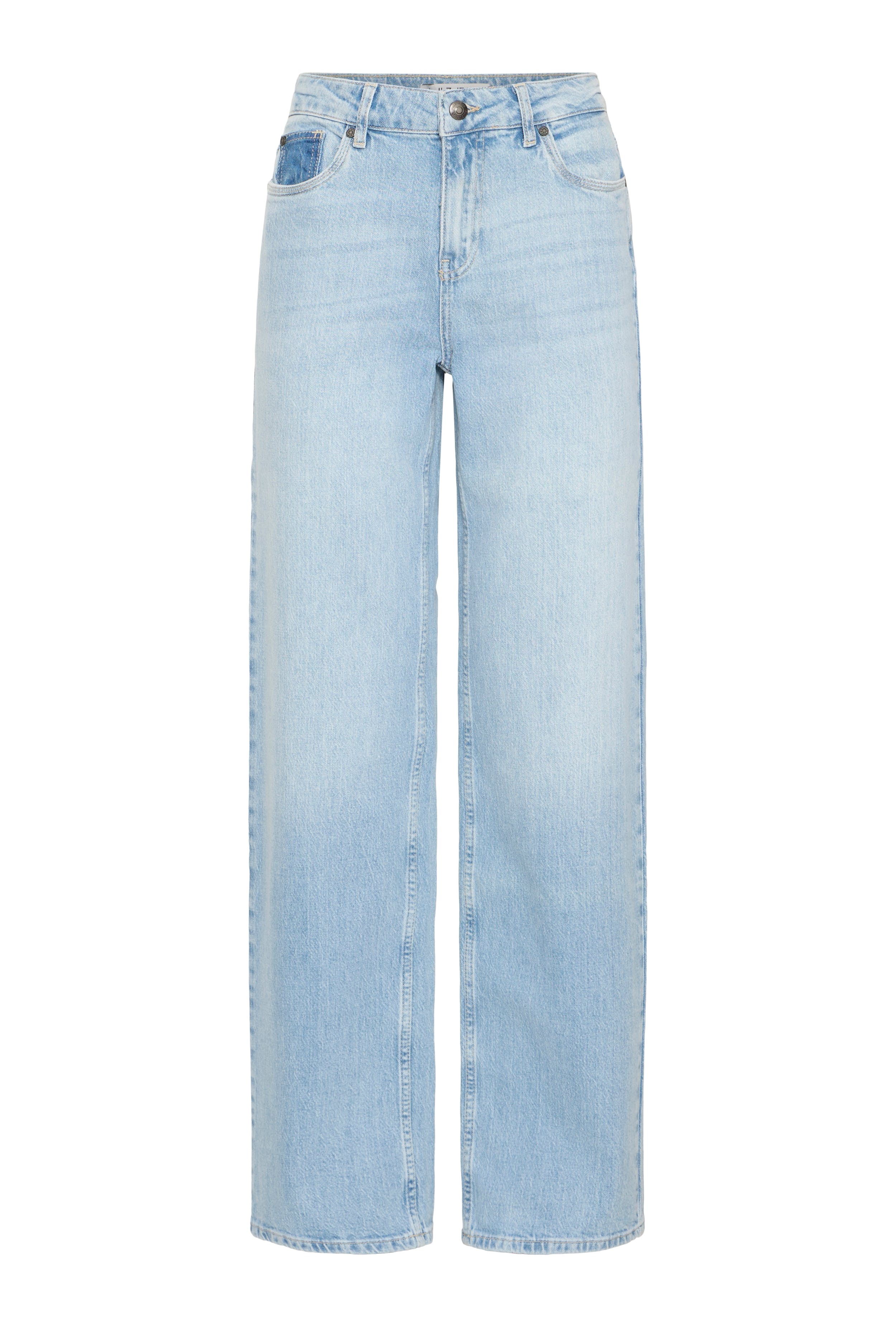 PZVEGA UHW Jeans Wide Leg PACK FRONT 50207173-200008