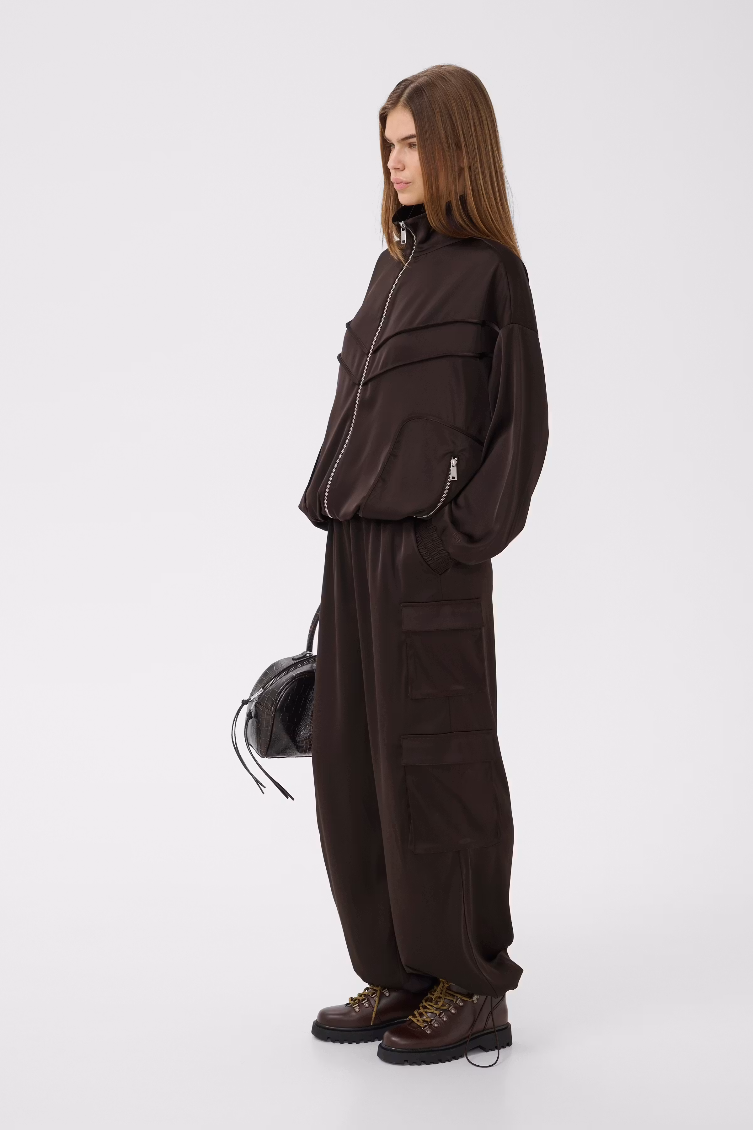 GZdarzi Tracksuit bukser LOOKBOOK FRONT 10911466-191018