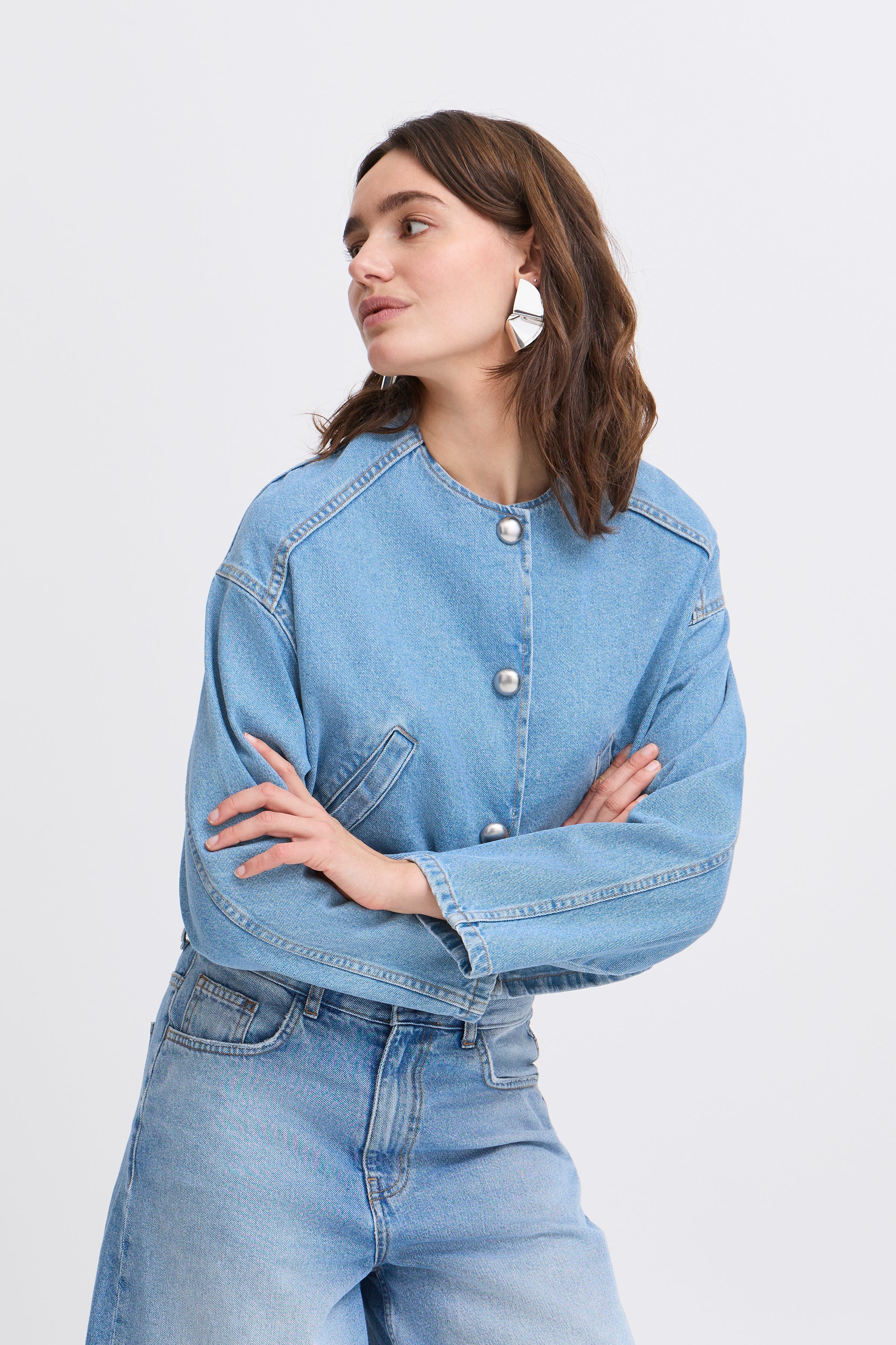 BYLUNANA Casual Jacke LOOKBOOK FRONT 20816486-200460