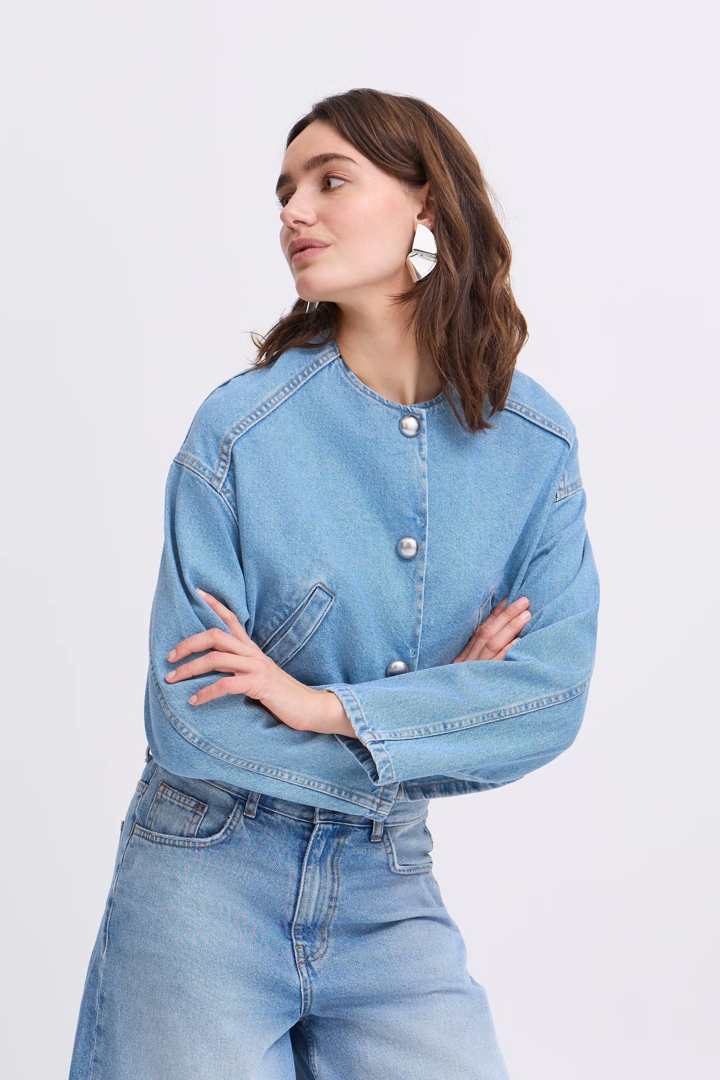 BYLUNANA Casual jacket LOOKBOOK FRONT 20816486-200460