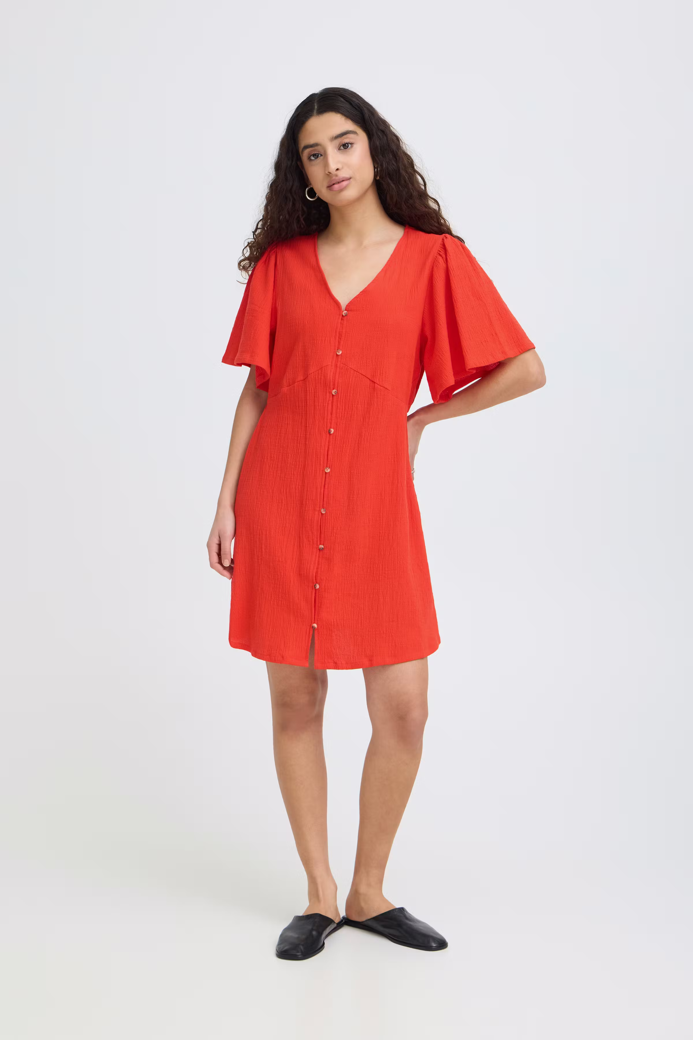 IHLIFANA Kjole LOOKBOOK FRONT 20125650-181664