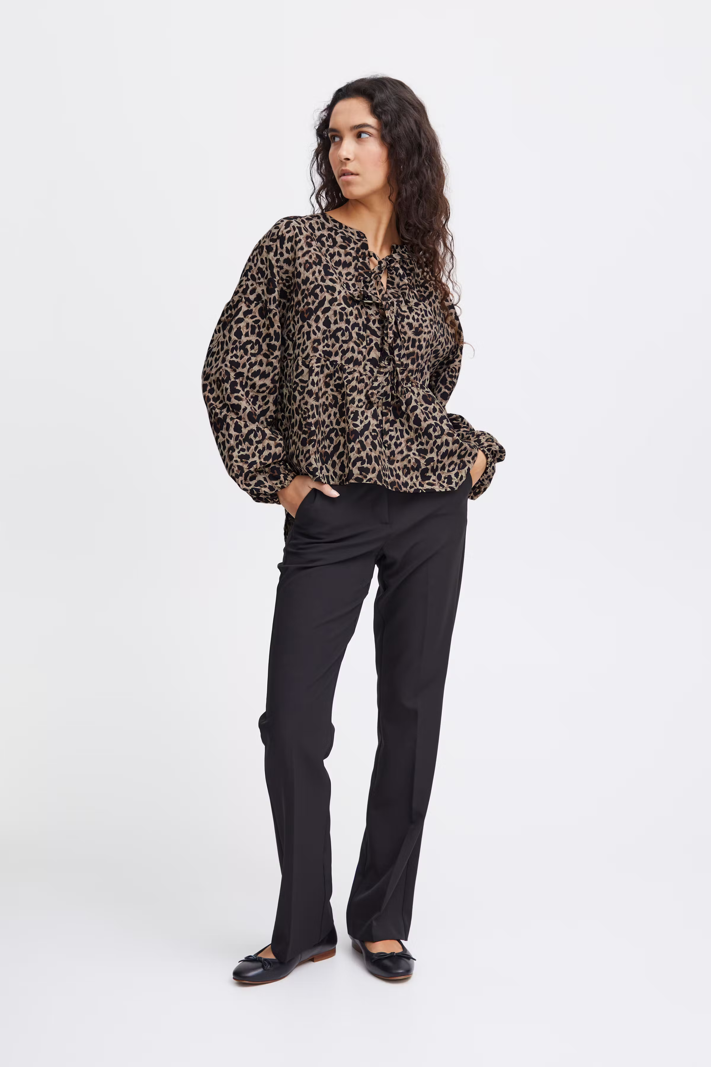 IXLINDA Bluse LOOKBOOK FRONT 20121879-202742