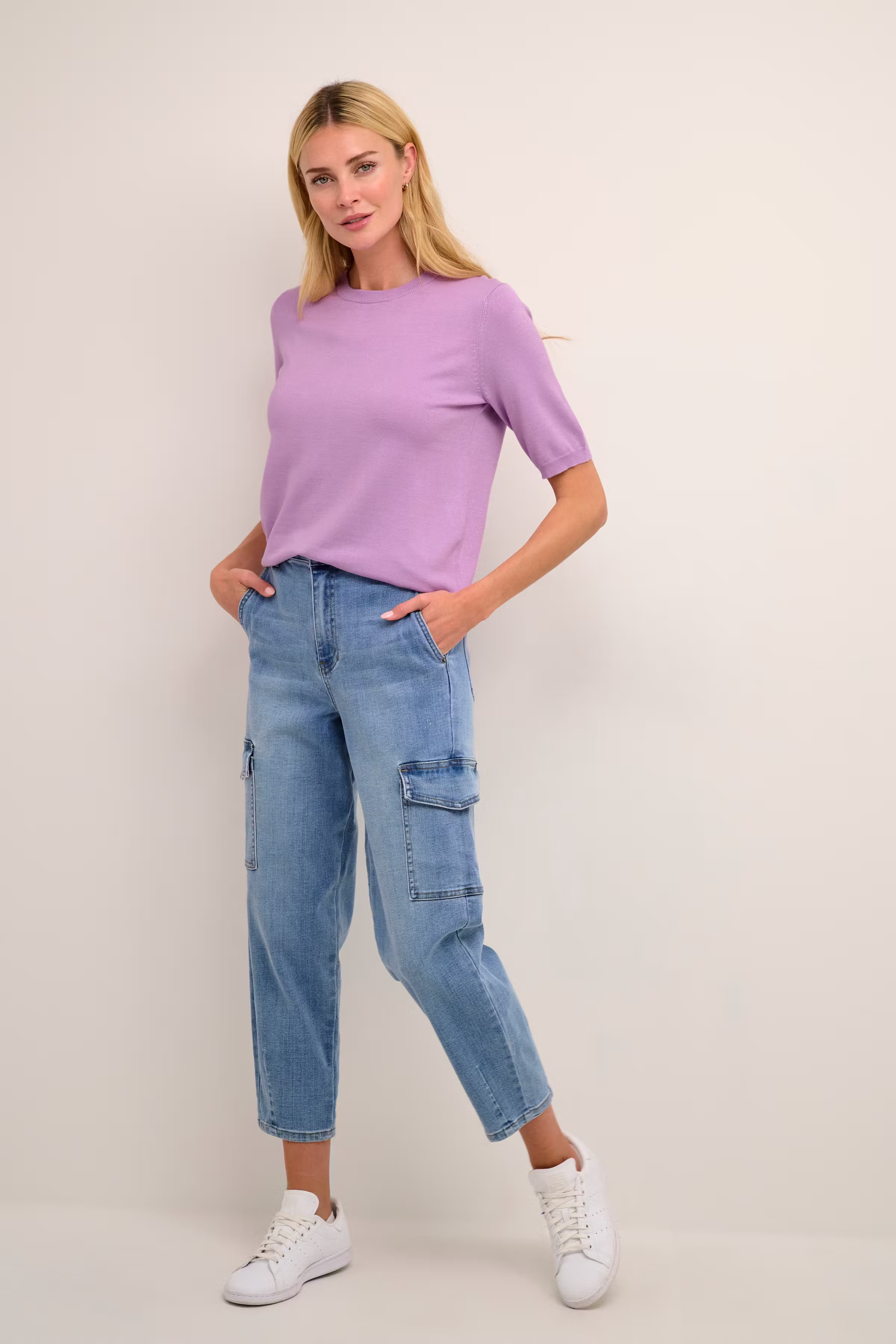 KAlizza Striktrøje LOOKBOOK FRONT 10507320-163521