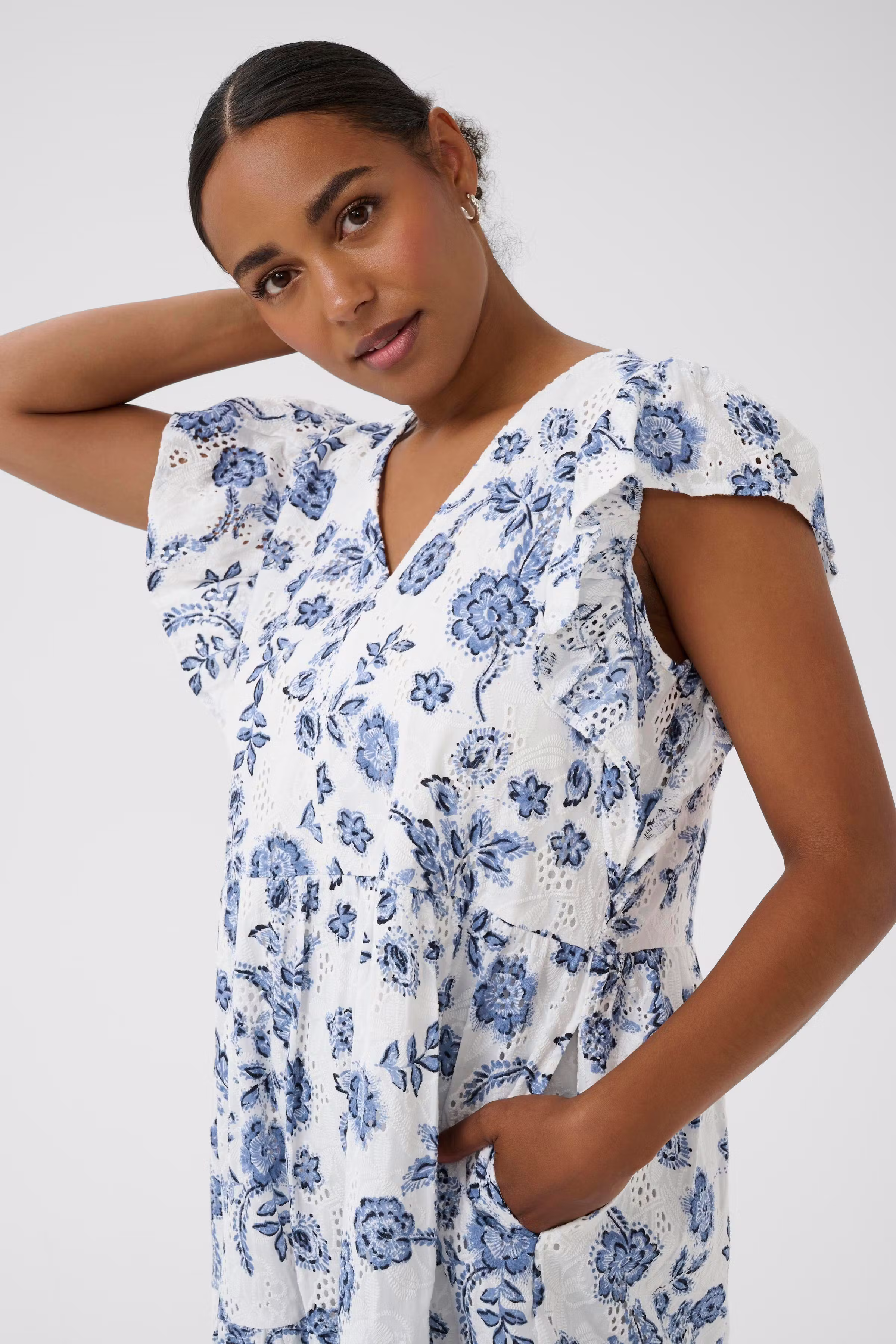 KAluisa Kjole LOOKBOOK DETAIL 10511576-109291