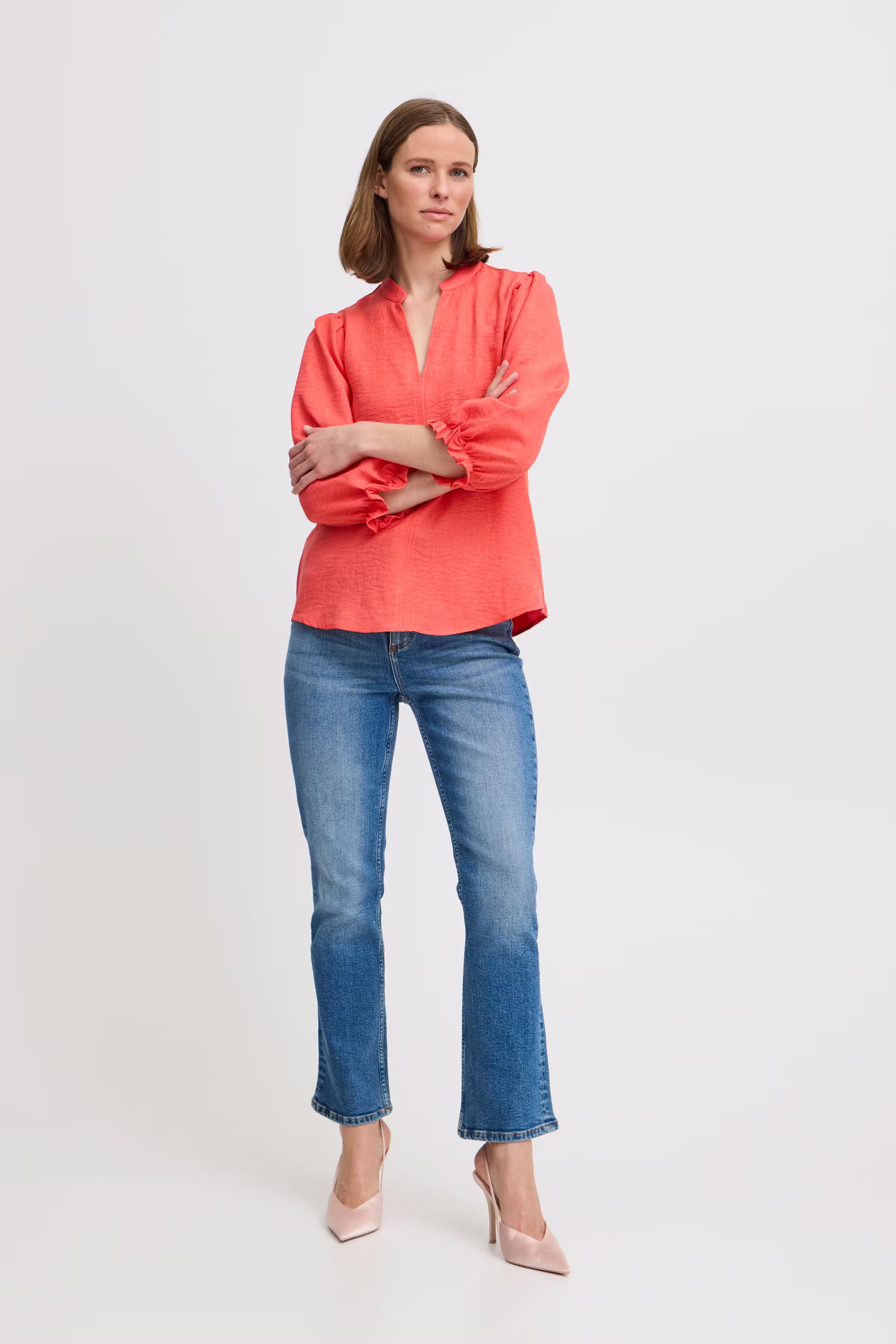 BYGAIYA Bluse LOOKBOOK FRONT 20816413-1816511