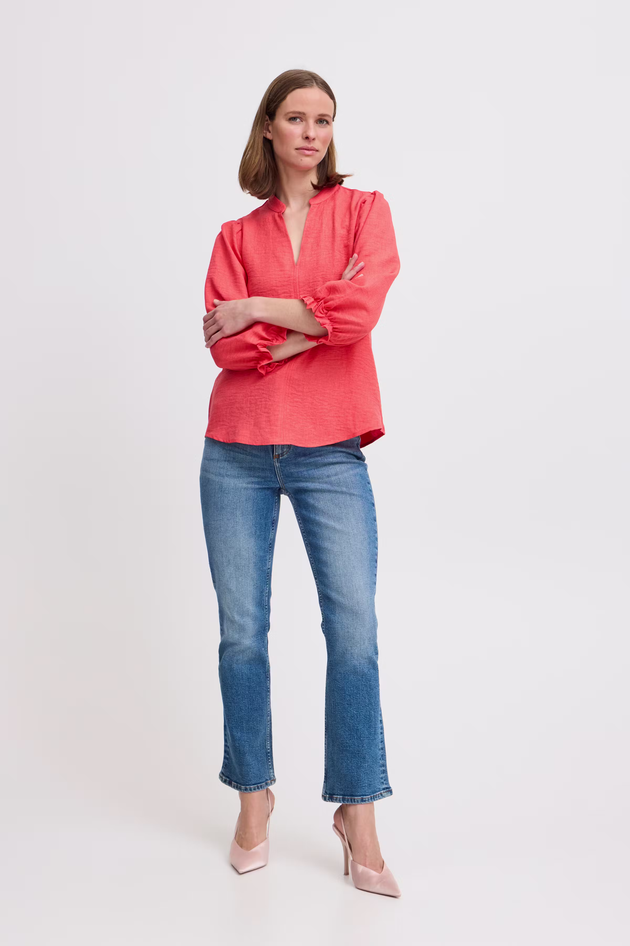 BYGAIYA Bluse LOOKBOOK FRONT 20816413-1816511