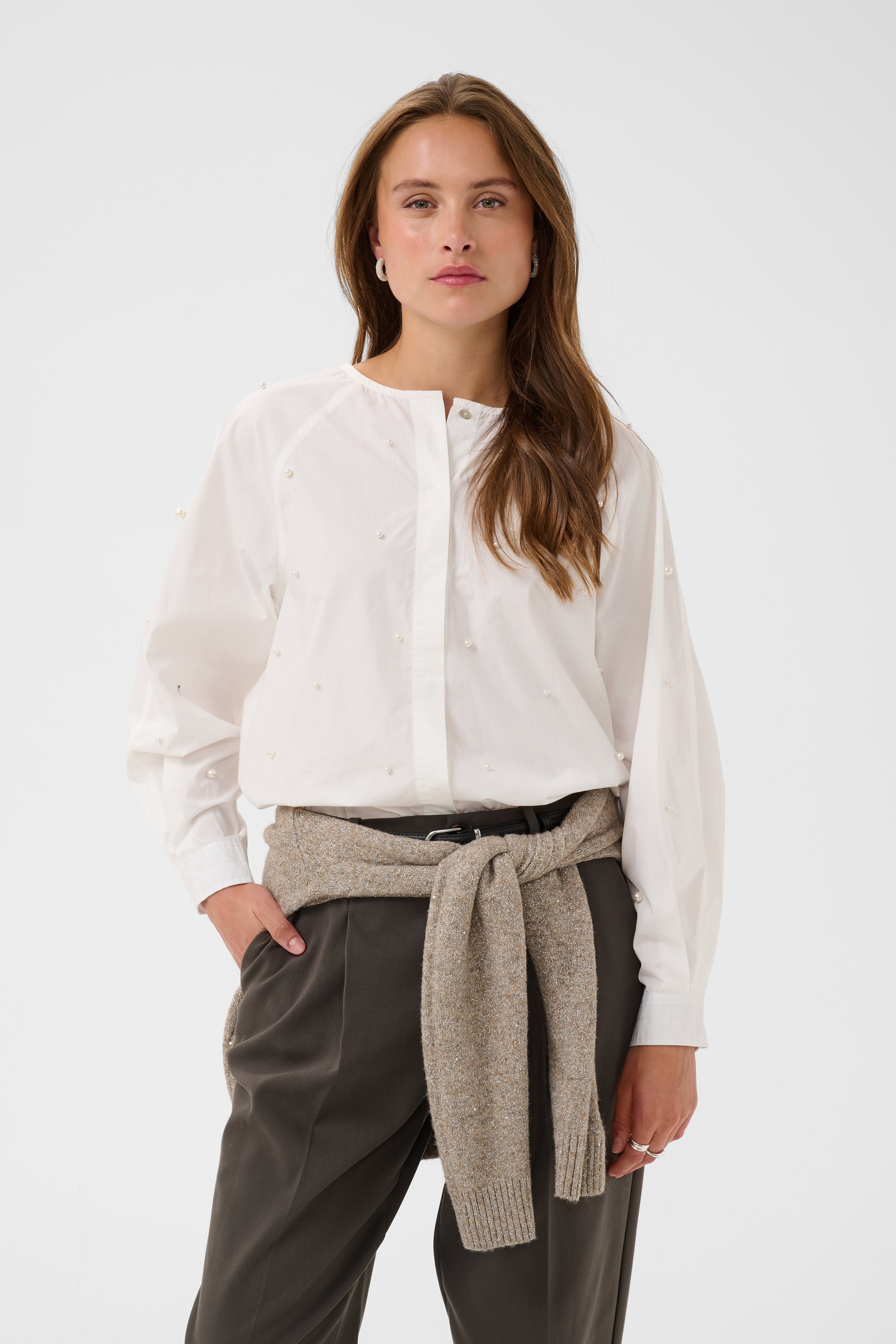 UshanaSZ Skjorte LOOKBOOK FRONT 30515547-110601