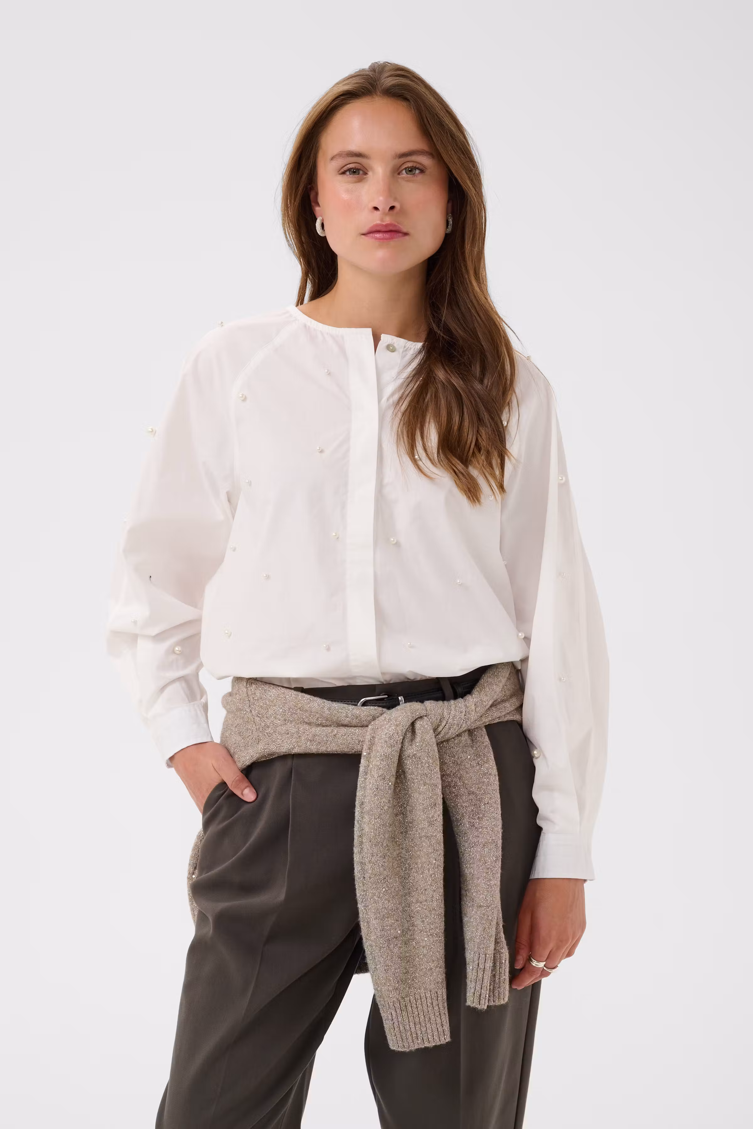 UshanaSZ Skjorte LOOKBOOK FRONT 30515547-110601