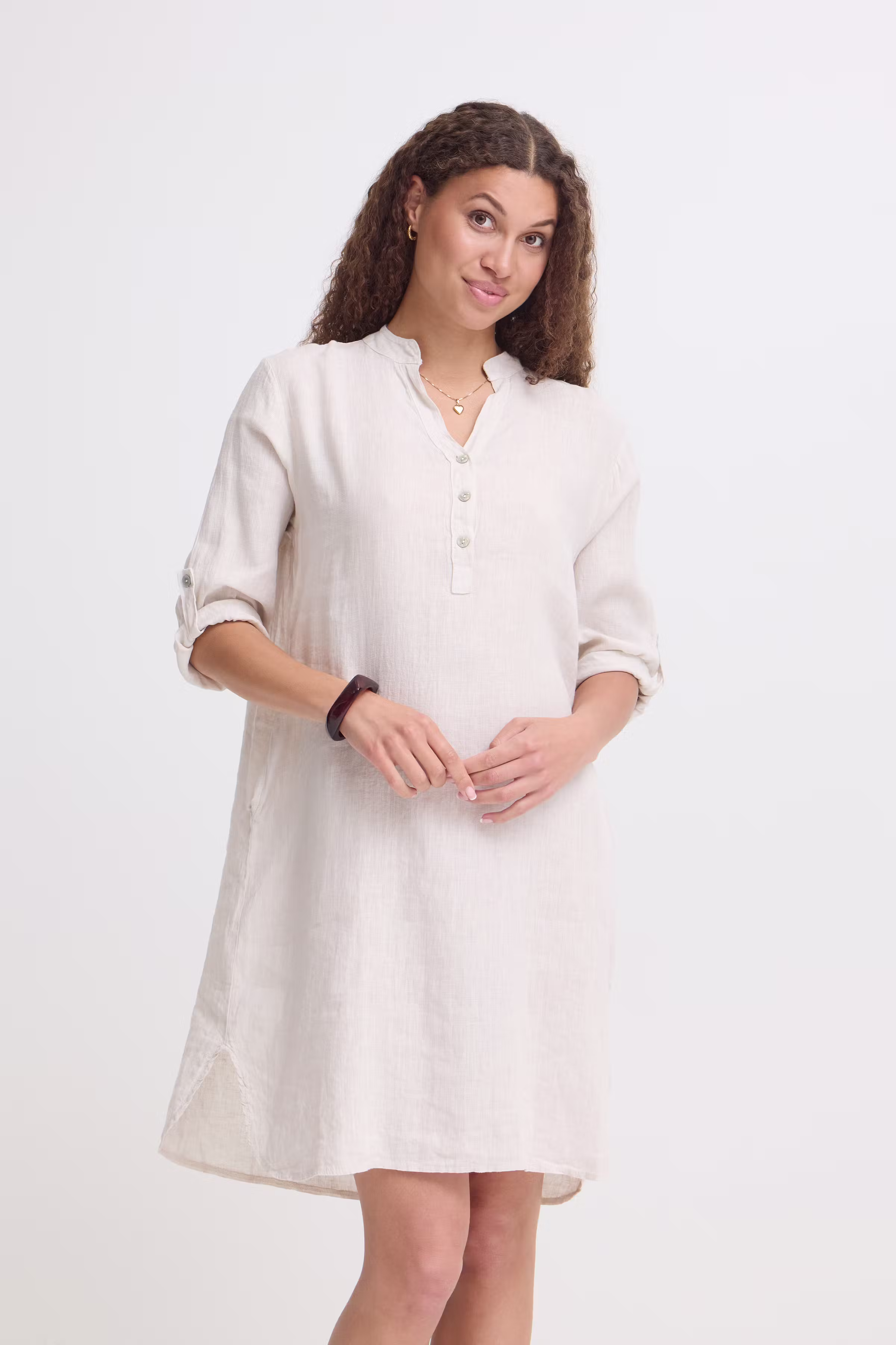 SBFONTANELLE Kjole LOOKBOOK FRONT 22101166-130907