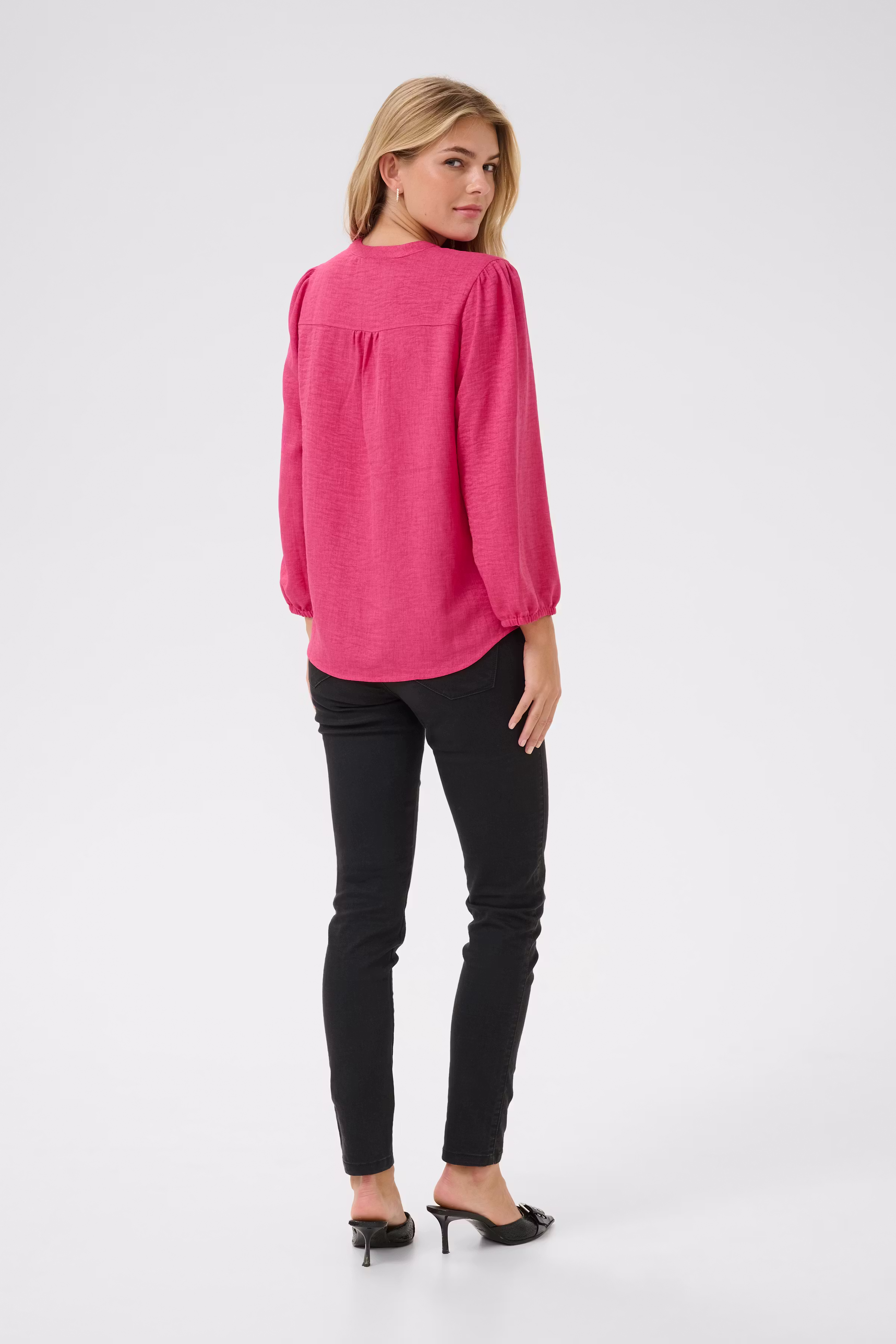 KAellen Bluse LOOKBOOK BACK 10510299-107973